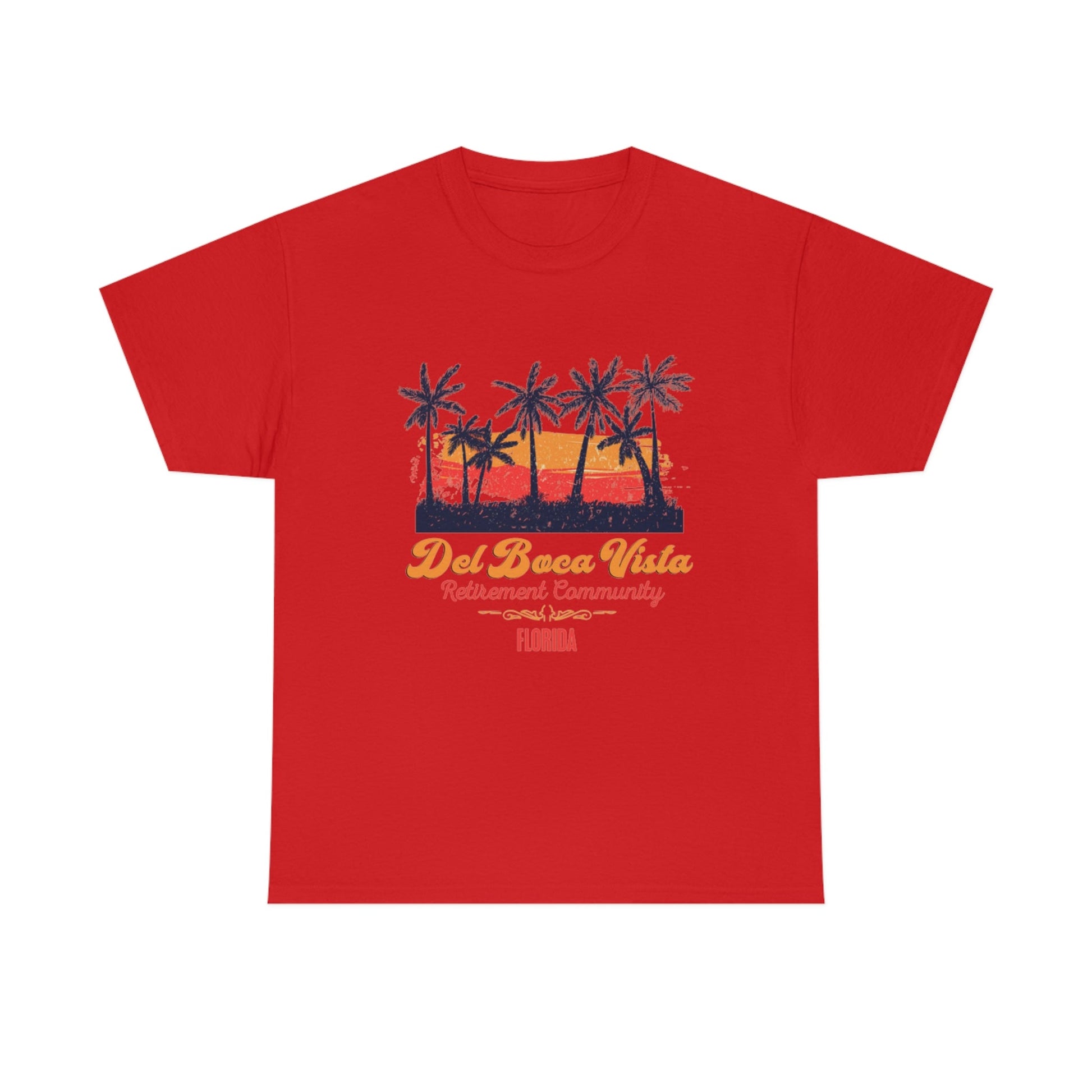 Del Boca Vista T-Shirt Funny Seinfeld inspired Tee - RetroTeeShop