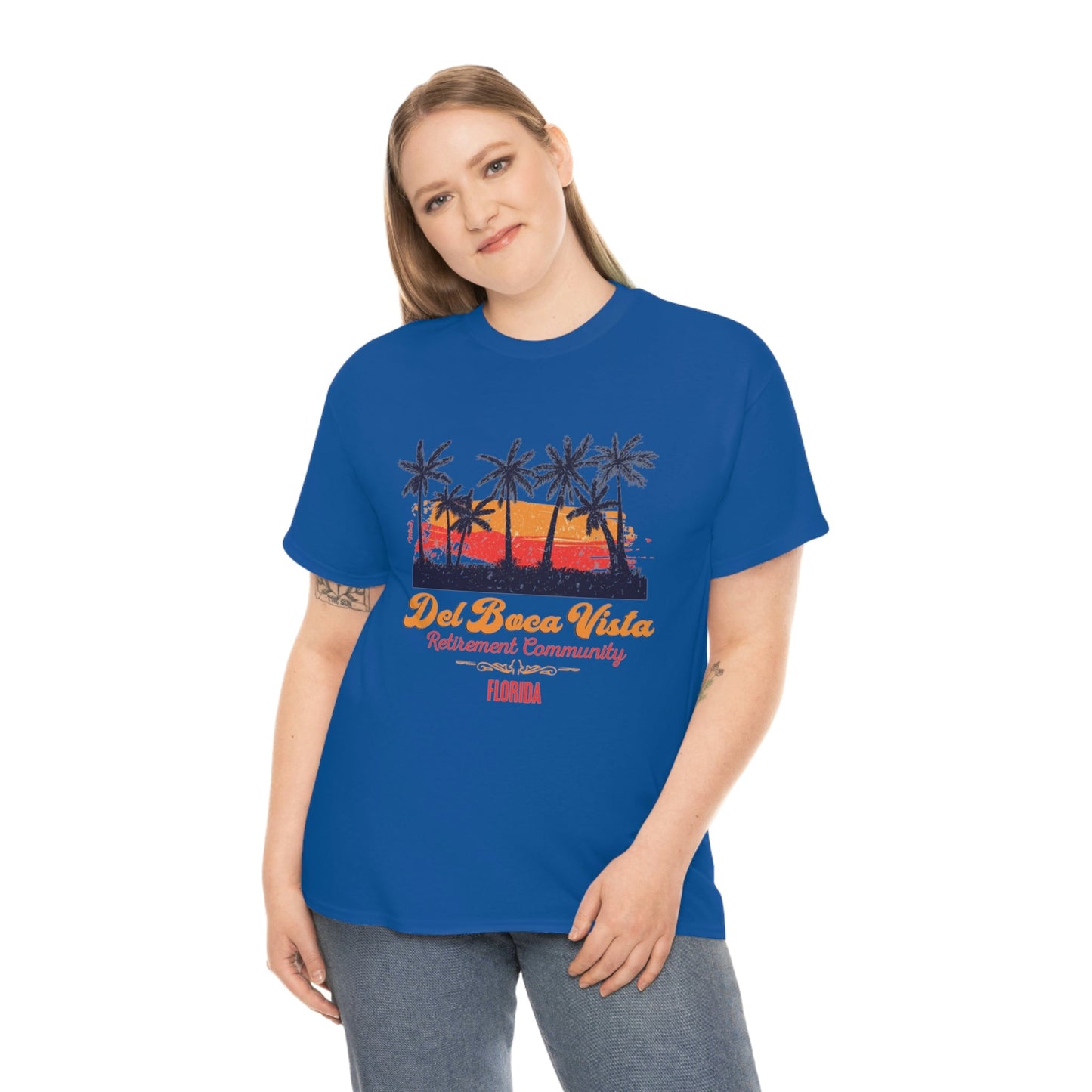 Del Boca Vista T-Shirts | Unisex Fitted Shirts | RetroTeeShop