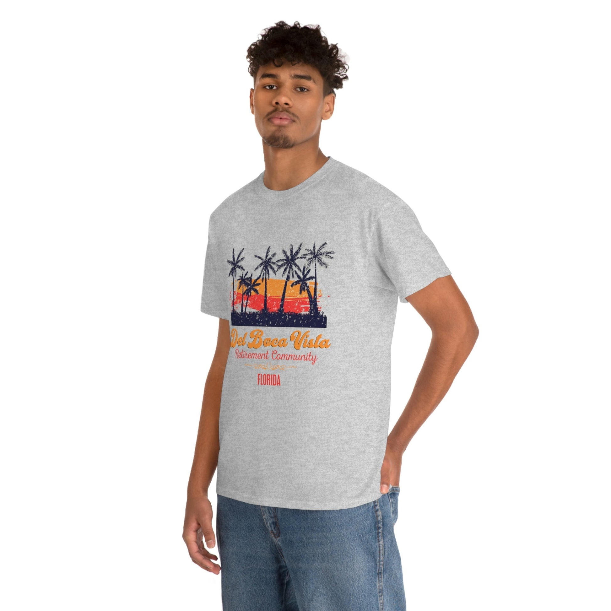 Del Boca Vista T-Shirts | Unisex Fitted Shirts | RetroTeeShop