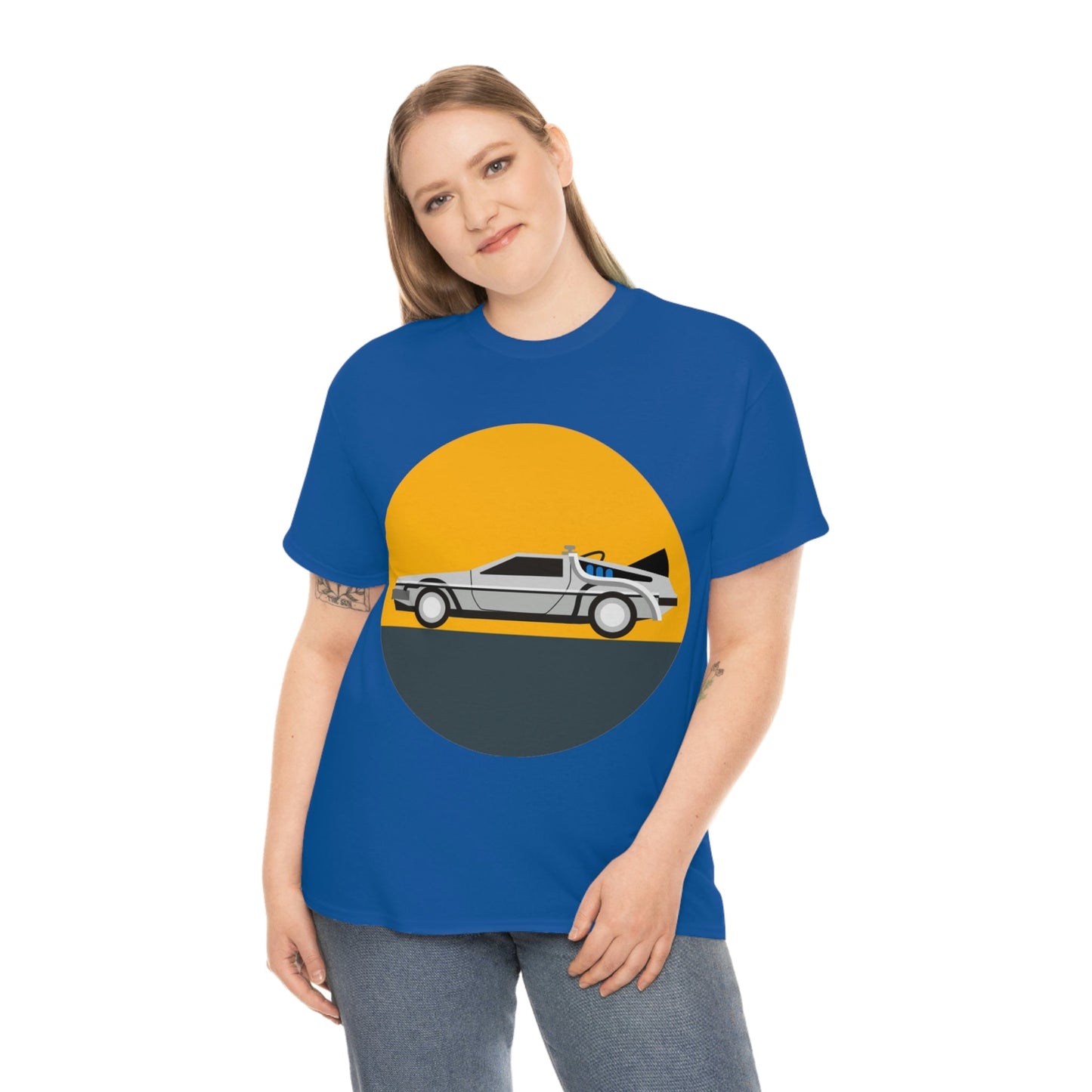 DeLorean Classic T-Shirt - RetroTeeShop