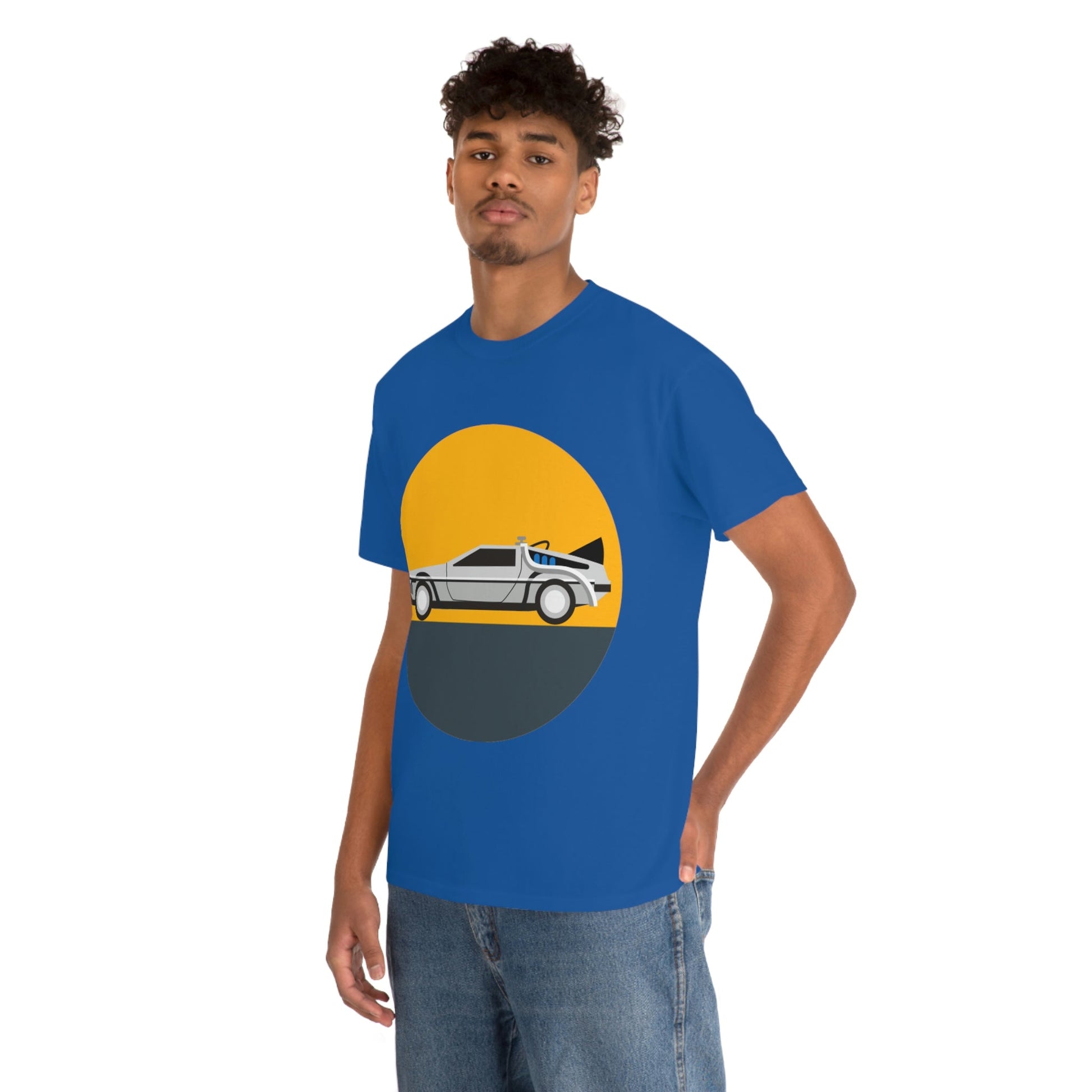 DeLorean Classic T-Shirt - RetroTeeShop