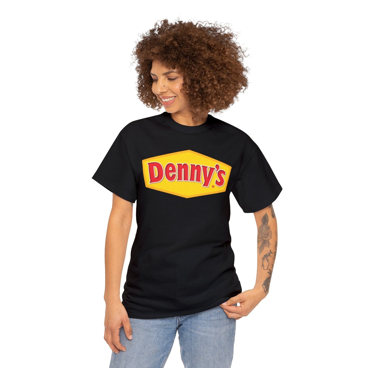 Denny's Restaurant Essential Logo T-Shirt - RetroTeeShop