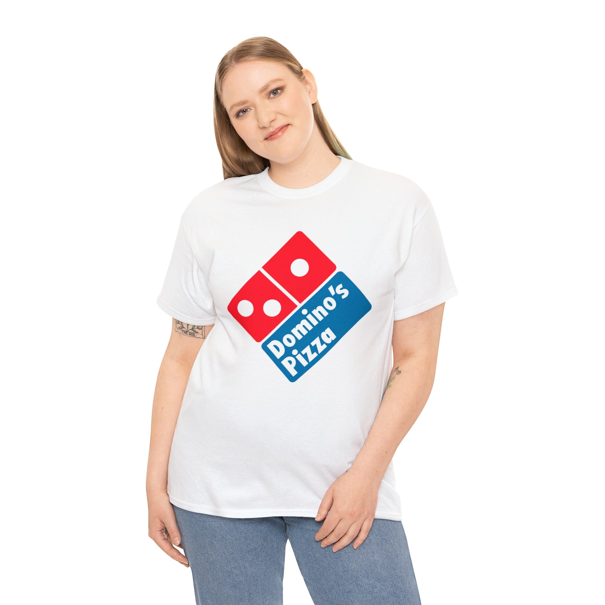 Domino's Pizza Logo T-Shirt - RetroTeeShop