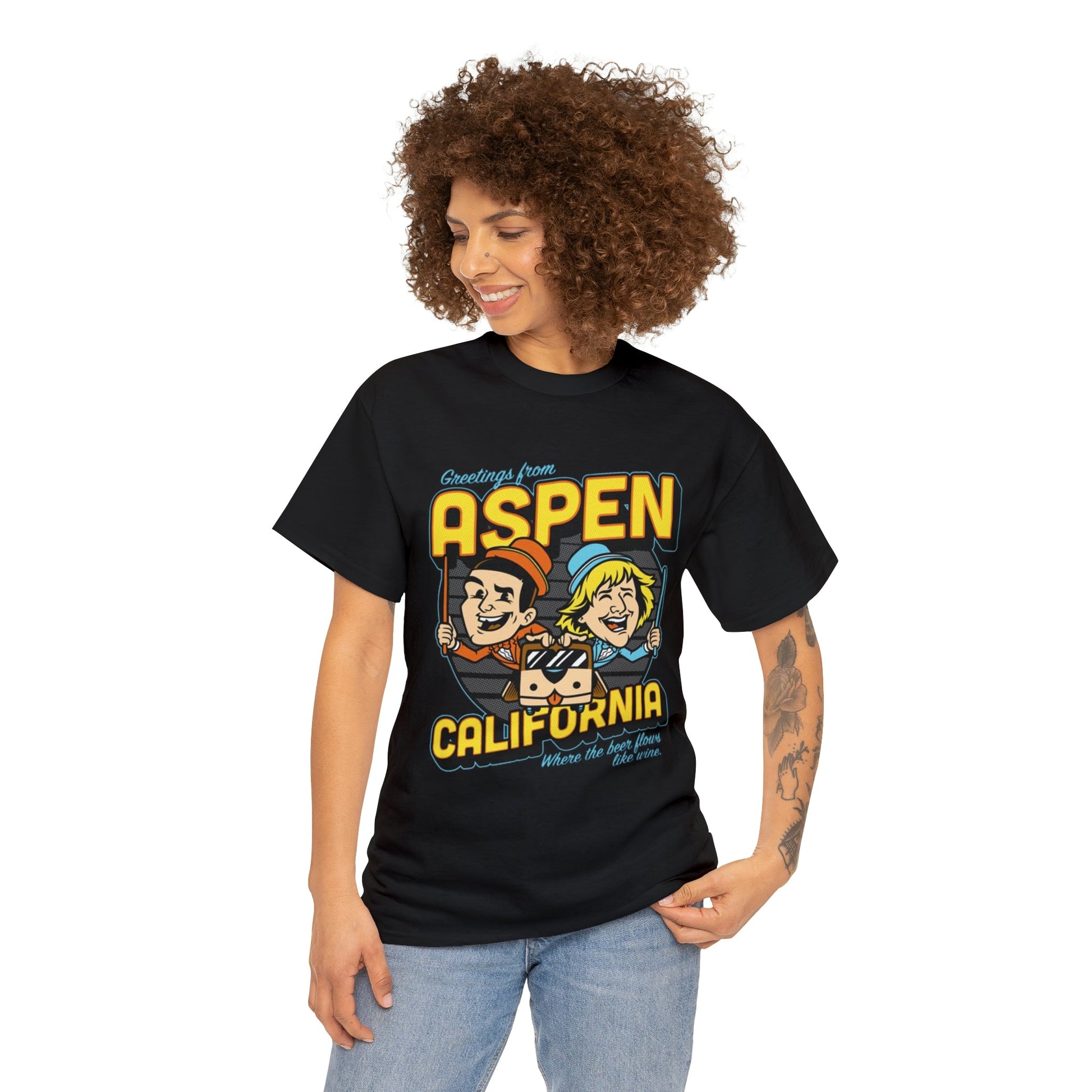 Dumb And Dumber Suits Aspen T-Shirt - RetroTeeShop