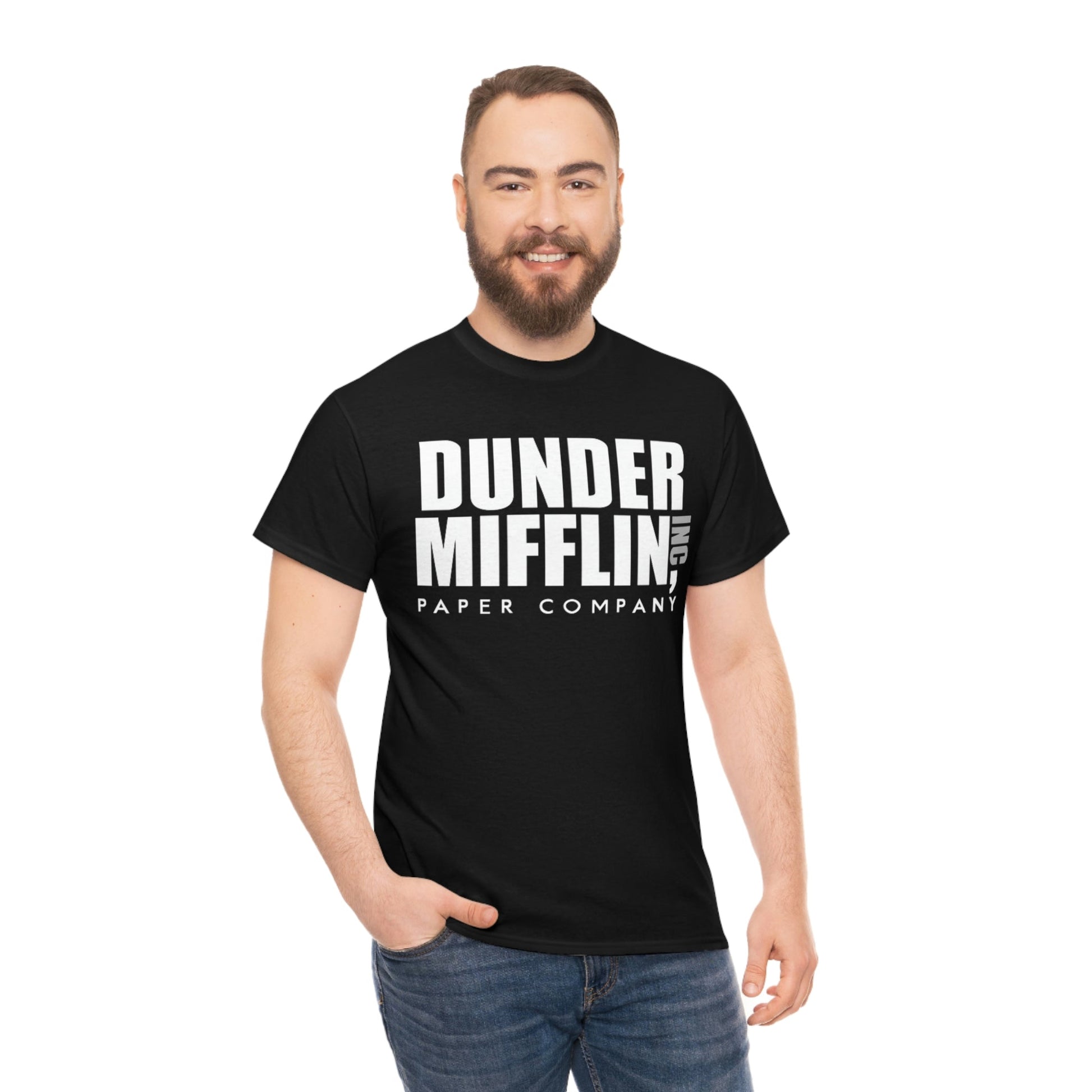 Dunder Mifflin Inc Paper Company The Office T-Shirt - RetroTeeShop