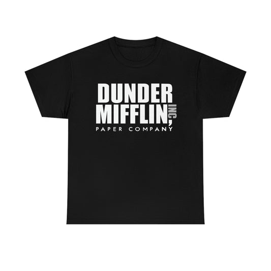 Dunder Mifflin Inc Paper Company The Office T-Shirt - RetroTeeShop