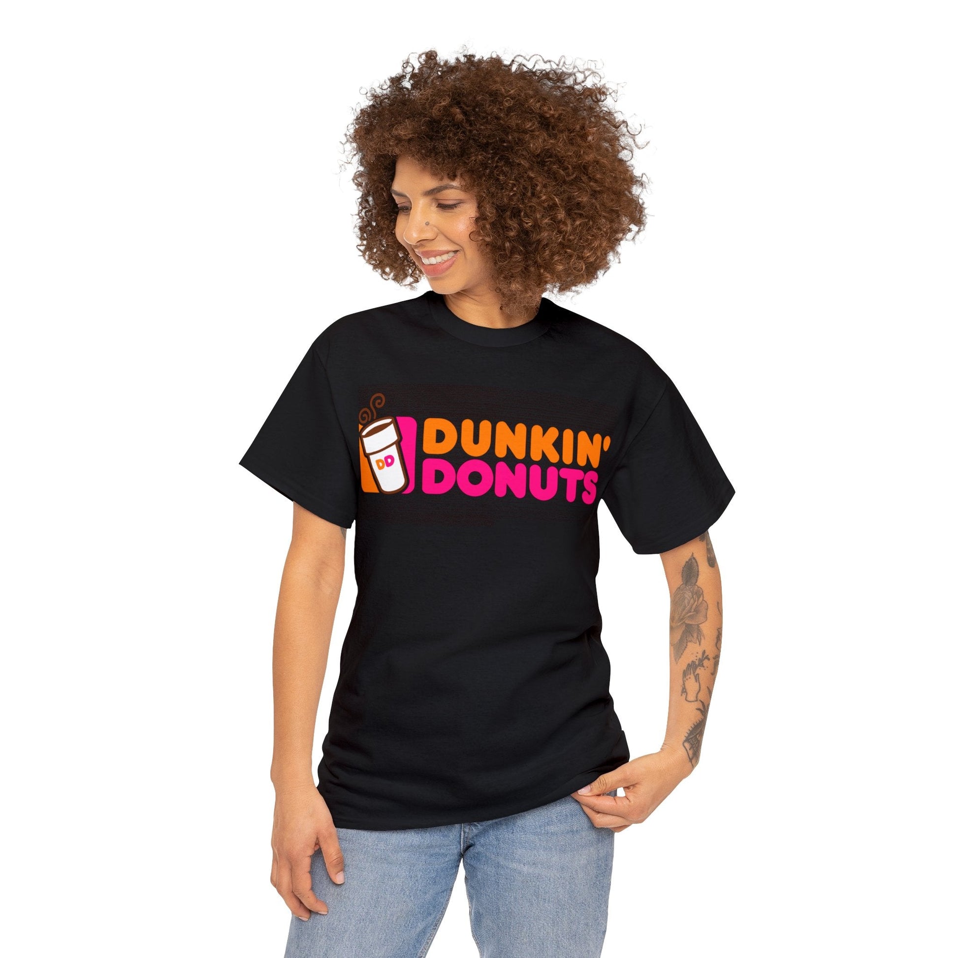 Dunkin' Donuts Logo T-Shirt - RetroTeeShop