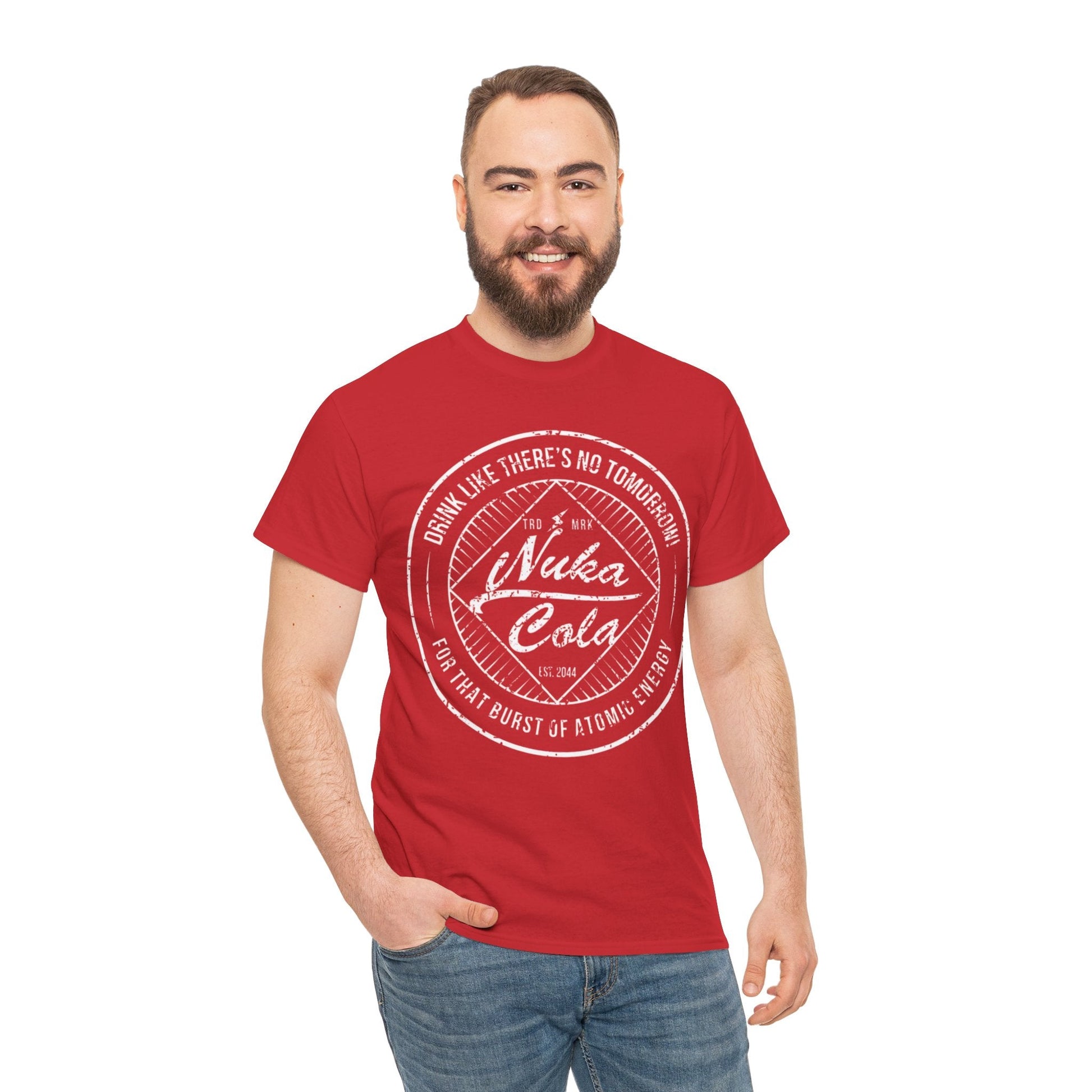 Fallout Nuka Cola Classic T - Shirt - RetroTeeShop
