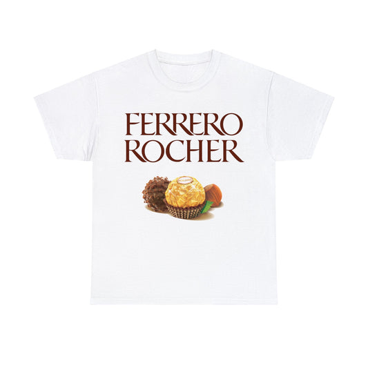 Ferrero Rocher Chocolate Logo Holiday Xmas T-Shirt - RetroTeeShop