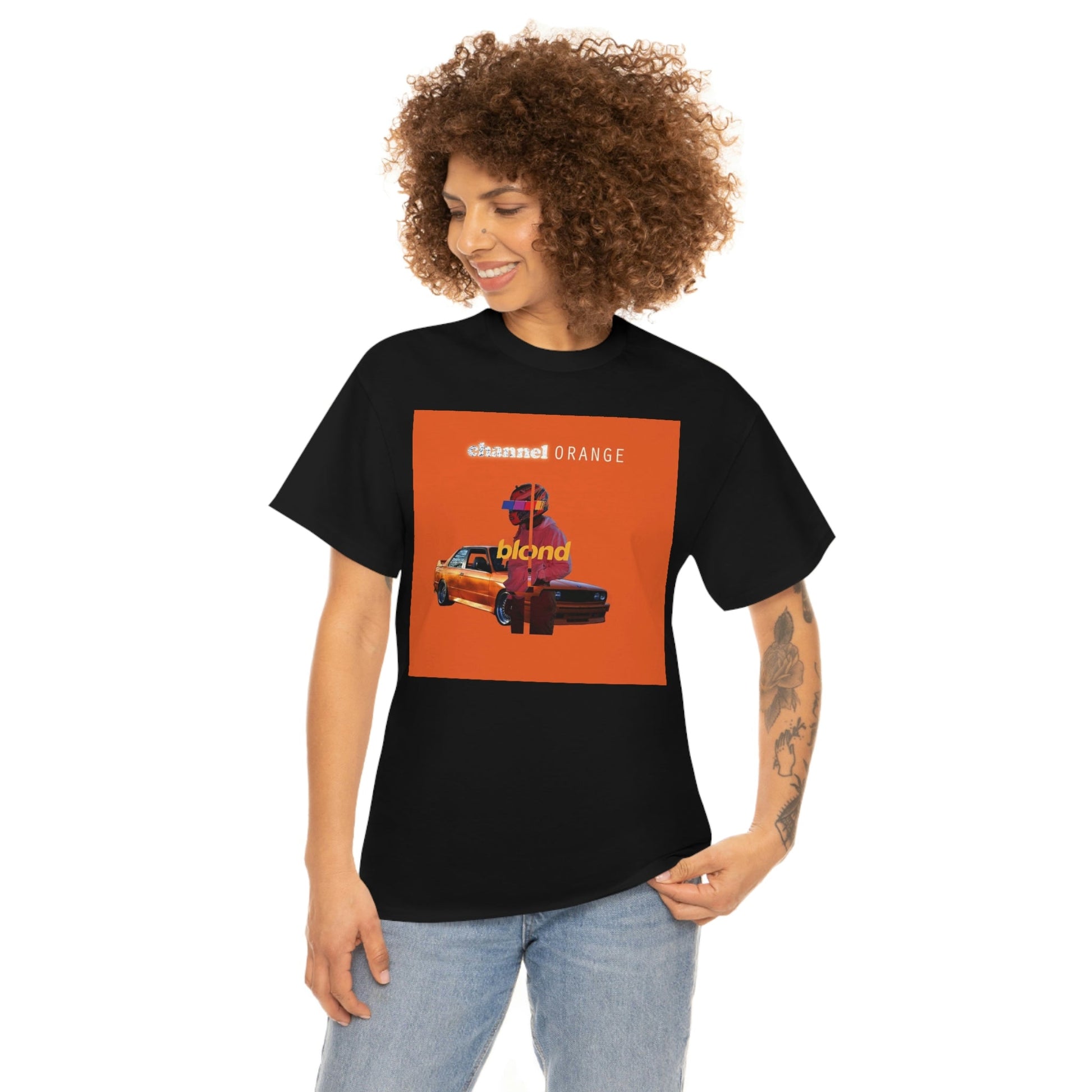 Frank Ocean Channel Orange Blond T-Shirt - RetroTeeShop