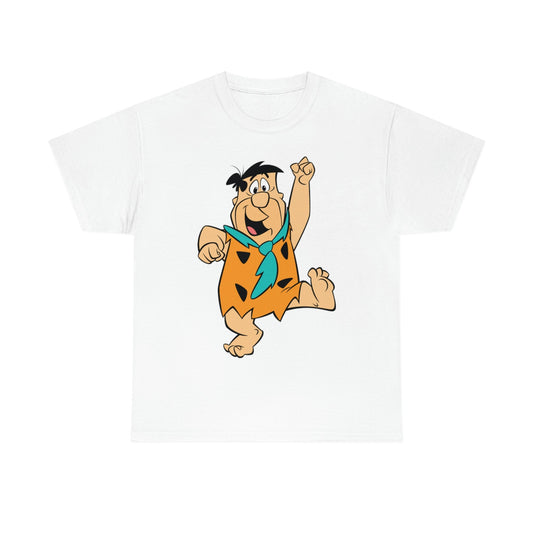 Fred Flintstone Cartoon T-Shirt - RetroTeeShop