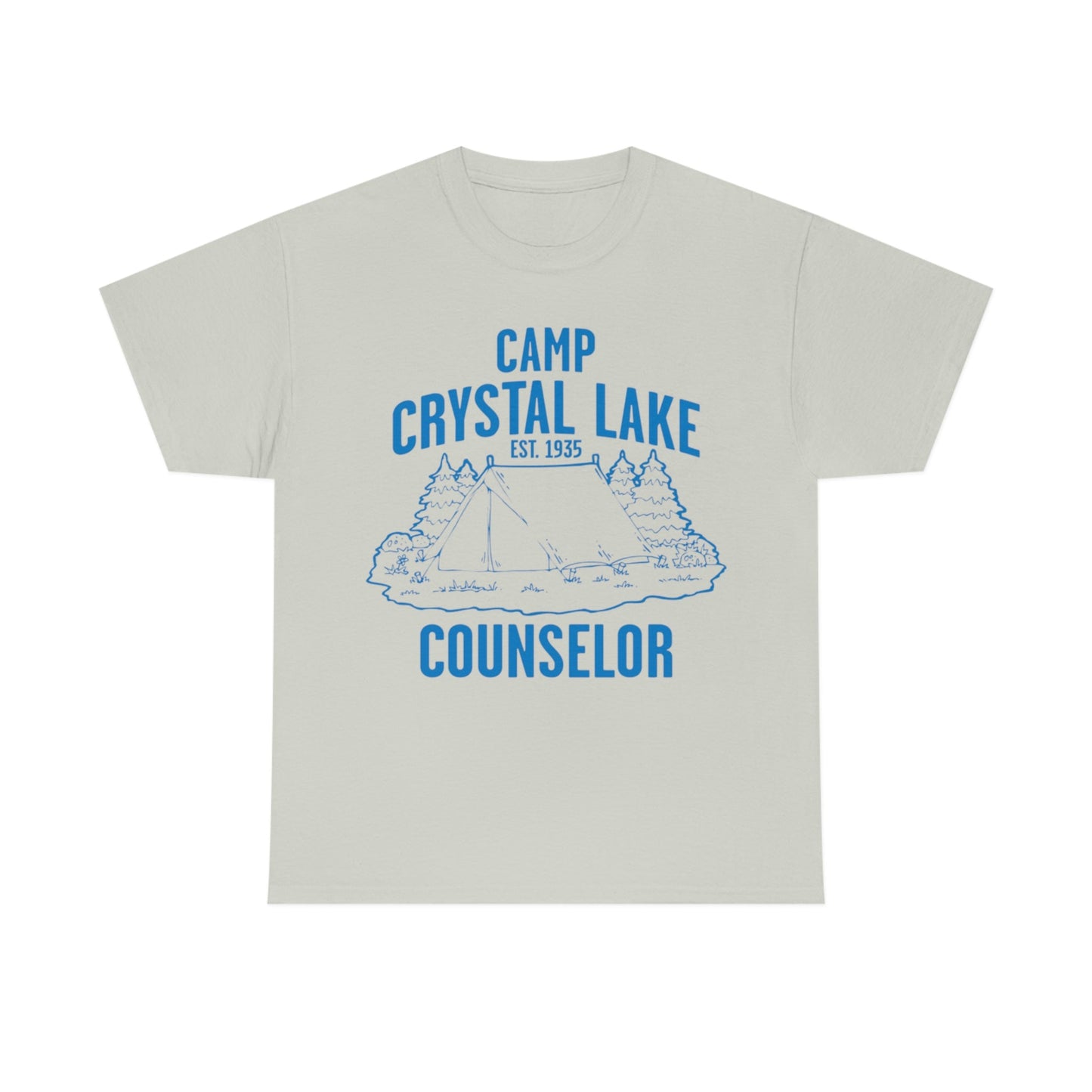 Friday The 13th Camp Crystal Lake T-Shirt - RetroTeeShop
