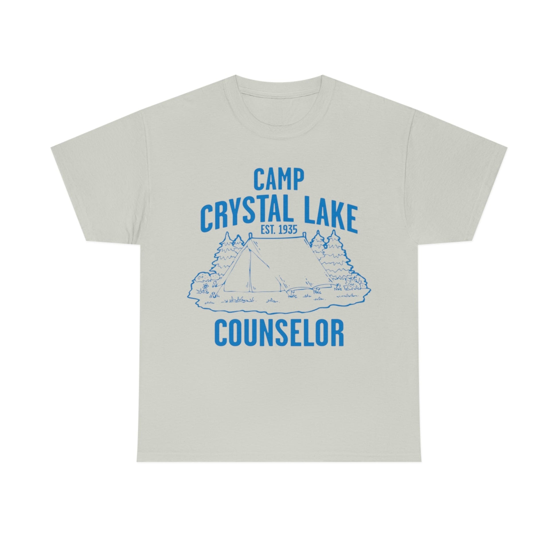 Friday The 13th Camp Crystal Lake T-Shirt - RetroTeeShop
