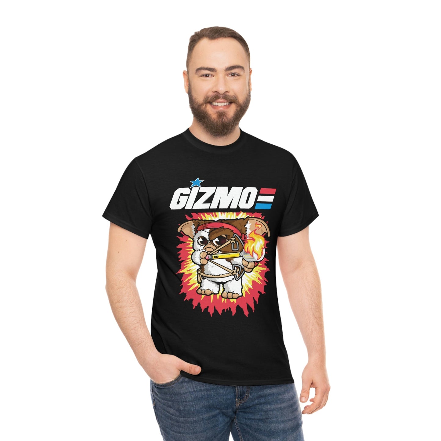 Gizmo Gremlins T-Shirts | Graphic Black Tee | RetroTeeShop