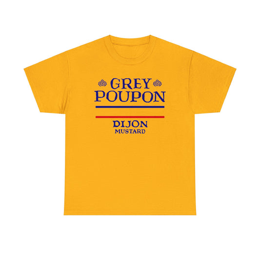 Grey Poupon Dijon Mustard Food T-Shirt - RetroTeeShop