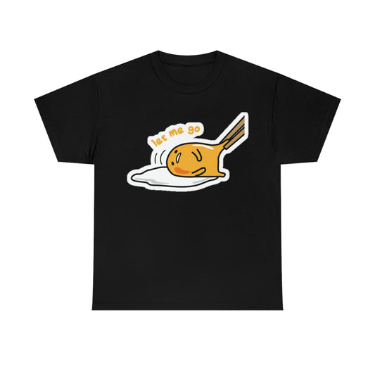 Gudetama T-Shirt: The Perfect Gift for Fans of the Adorable Egg Cartoon - RetroTeeShop