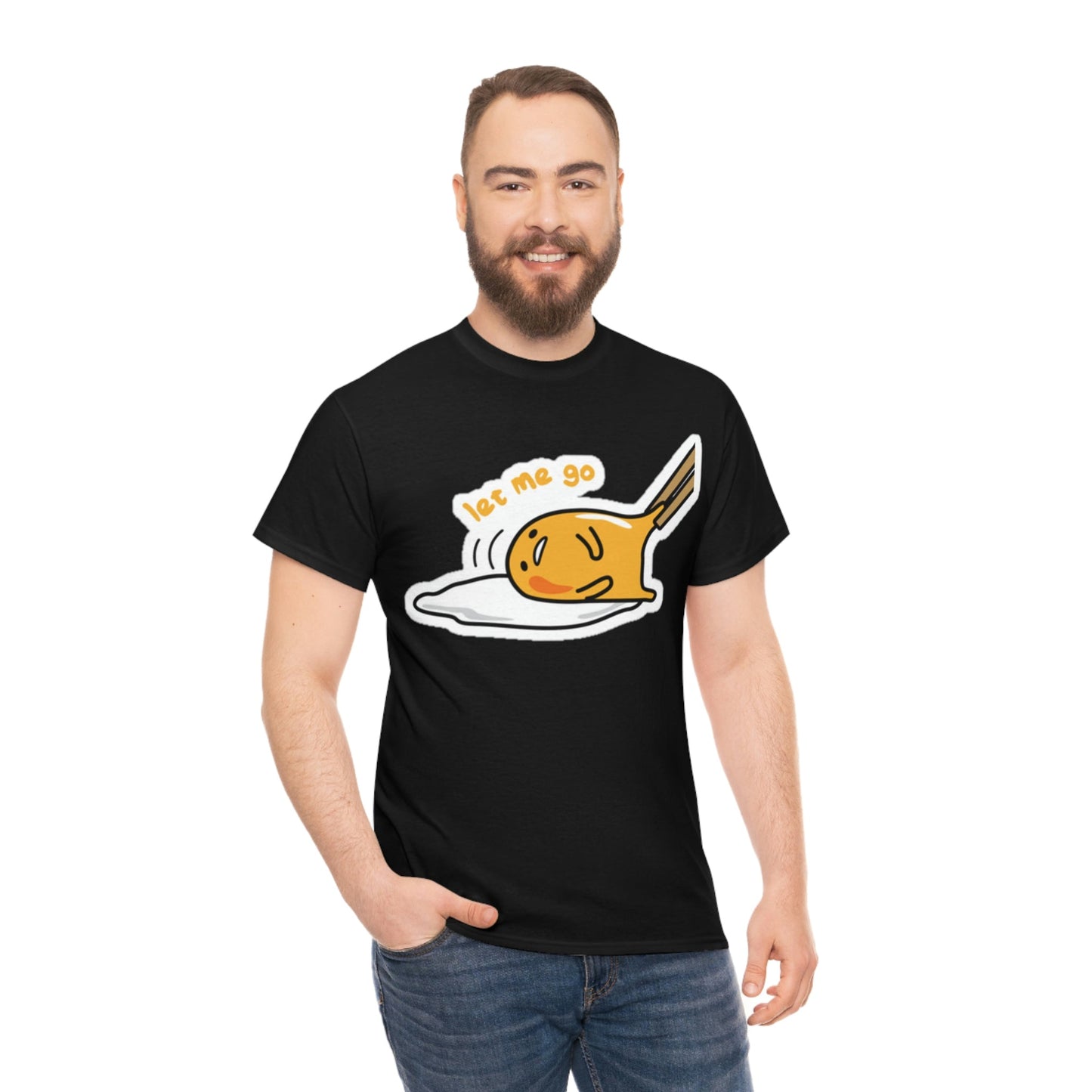 Gudetama T-Shirt: The Perfect Gift for Fans of the Adorable Egg Cartoon - RetroTeeShop