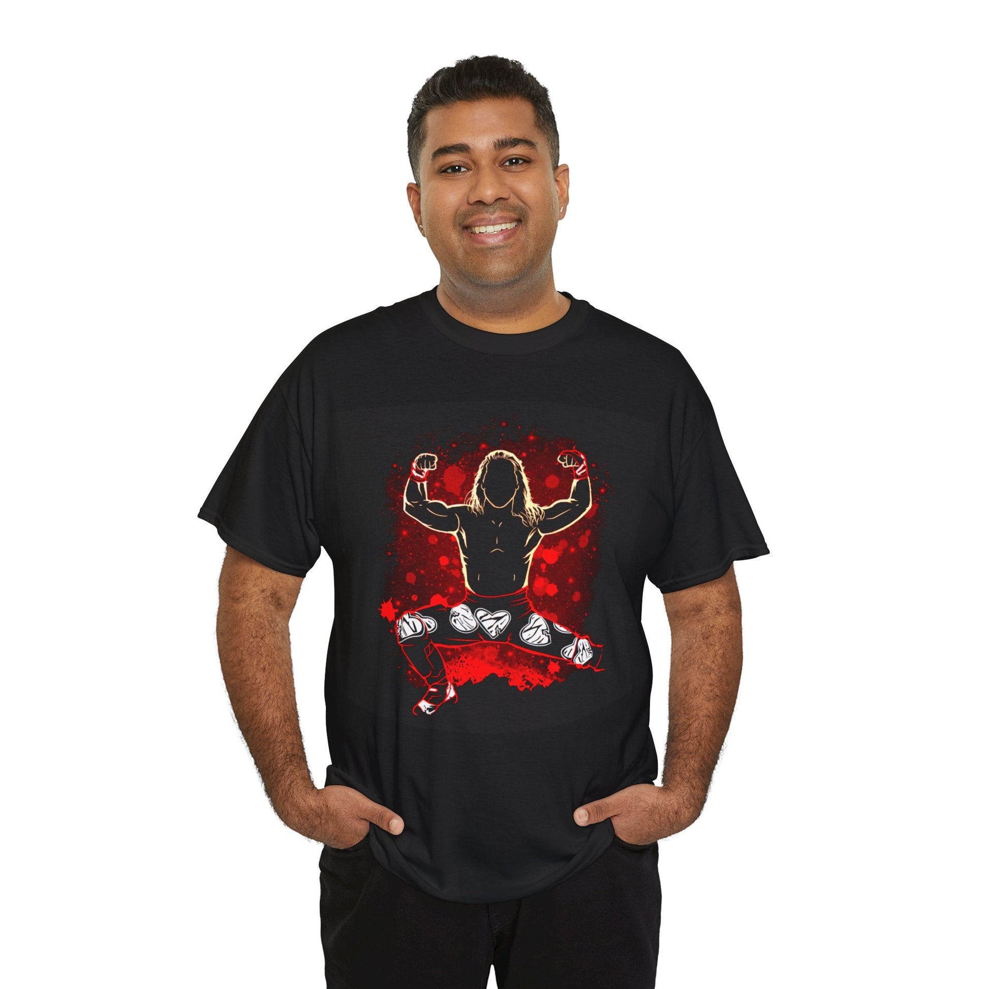 HBK Essential Wrestling T-Shirt - RetroTeeShop