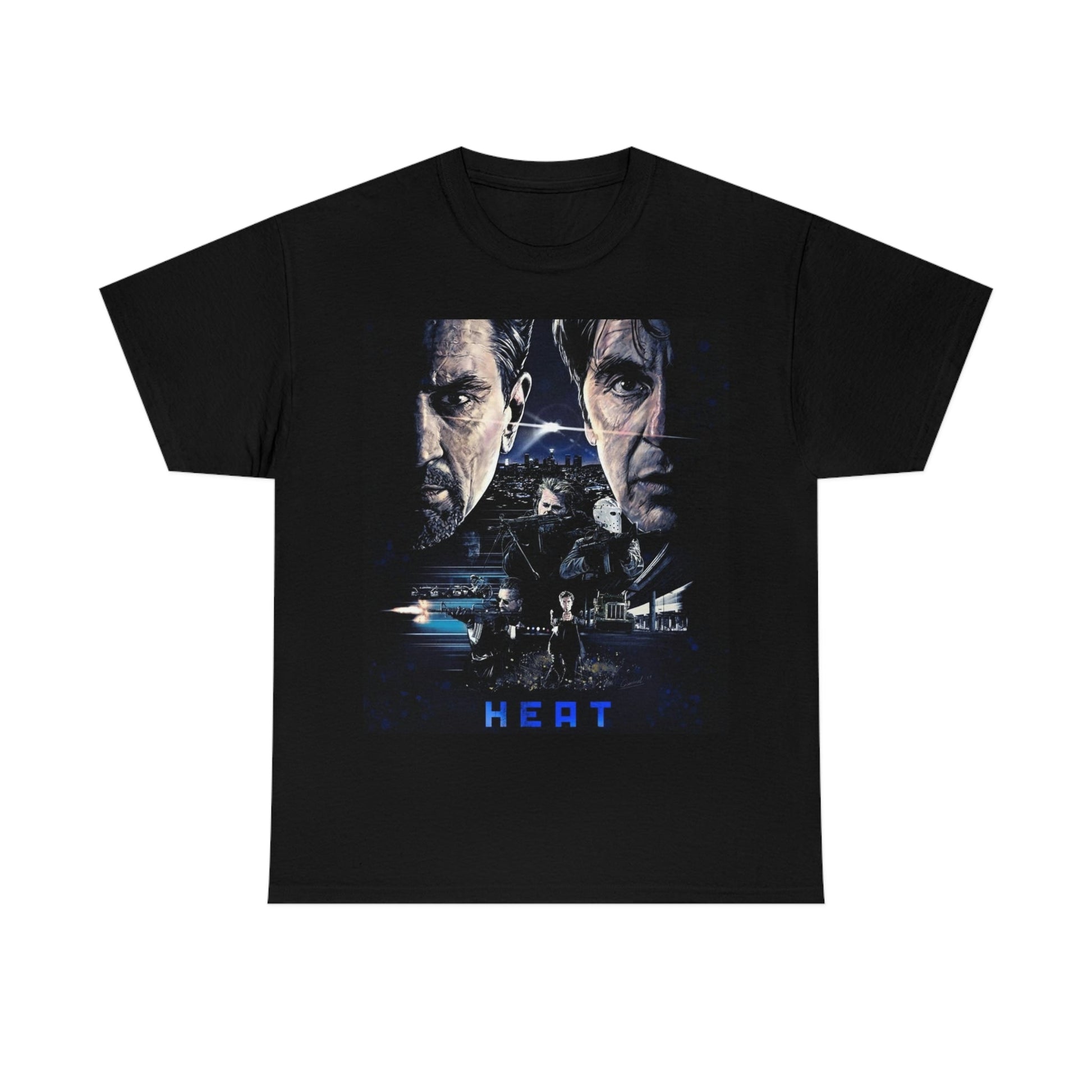 Heat Robert De Niro Al Pachino Retro Movie T-Shirt - RetroTeeShop