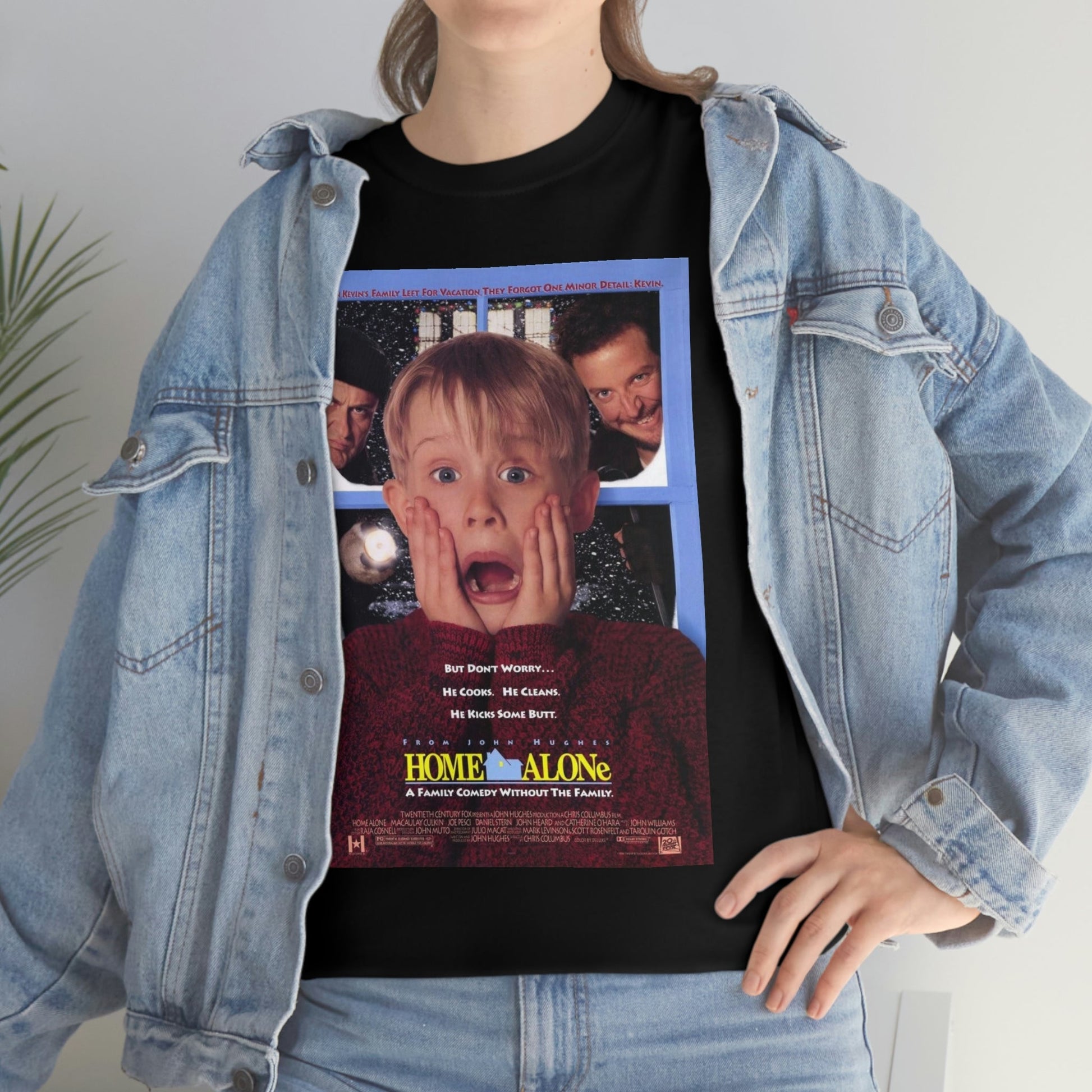 Home Alone Movie Poster T-Shirt - RetroTeeShop