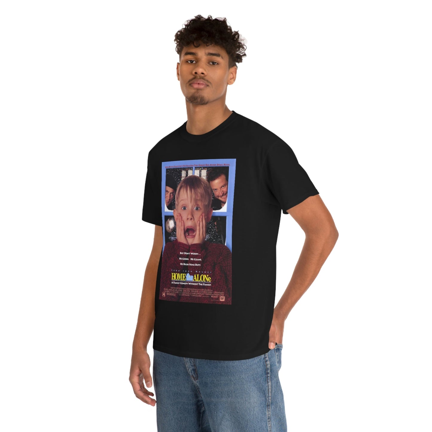 Home Alone Movie Poster T-Shirt - RetroTeeShop