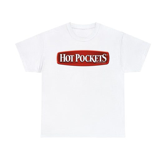 Hot Pockets Frozen Pizza Logo T-Shirt - RetroTeeShop