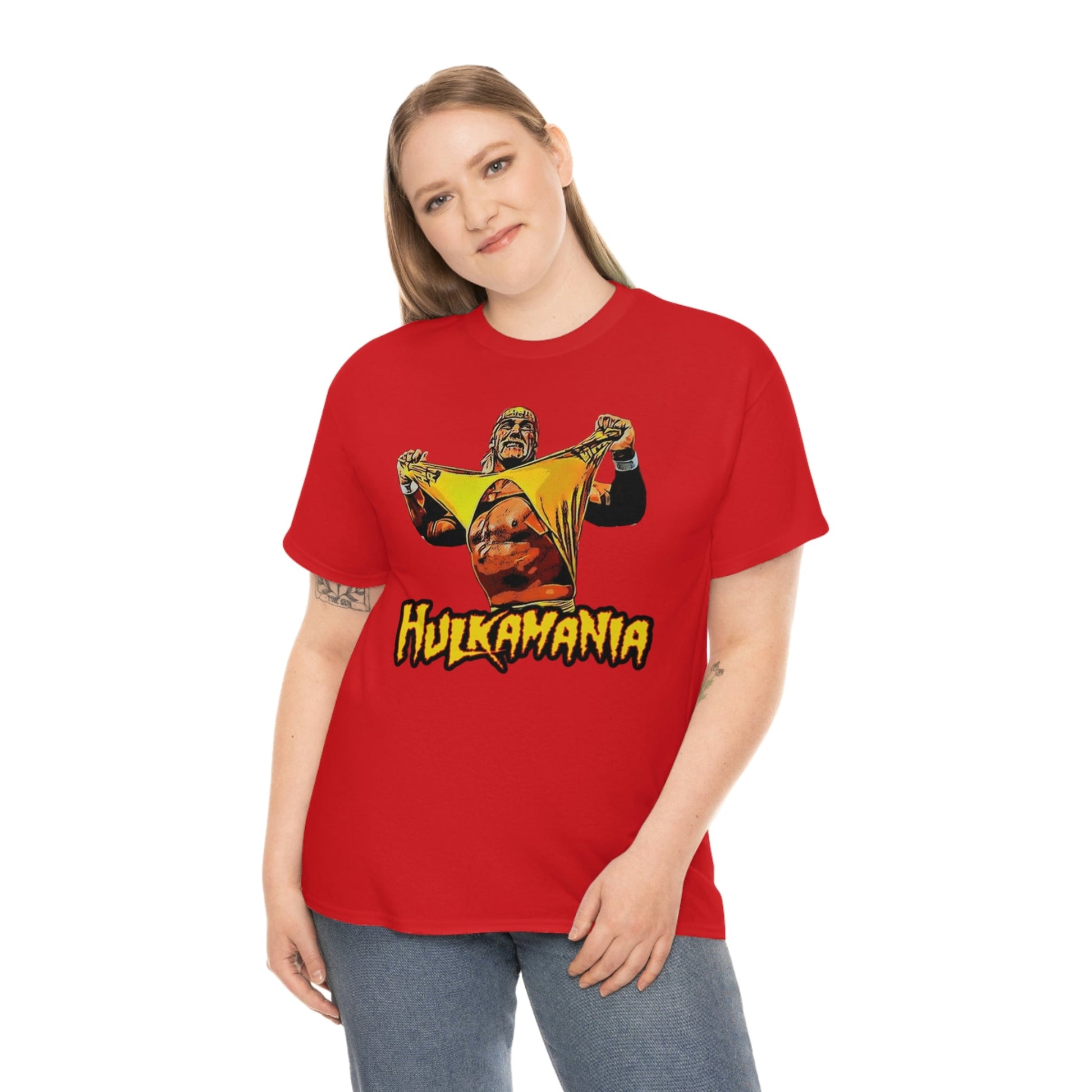 Hulkamania Wrestling T-Shirt - RetroTeeShop