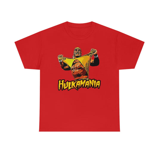 Hulkamania Wrestling T-Shirt - RetroTeeShop