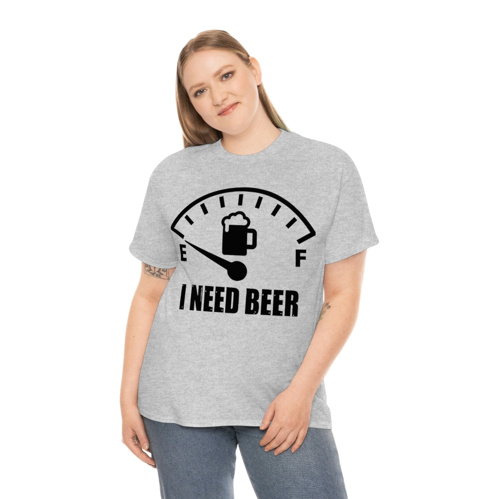 I Need Beer T-Shirt - RetroTeeShop