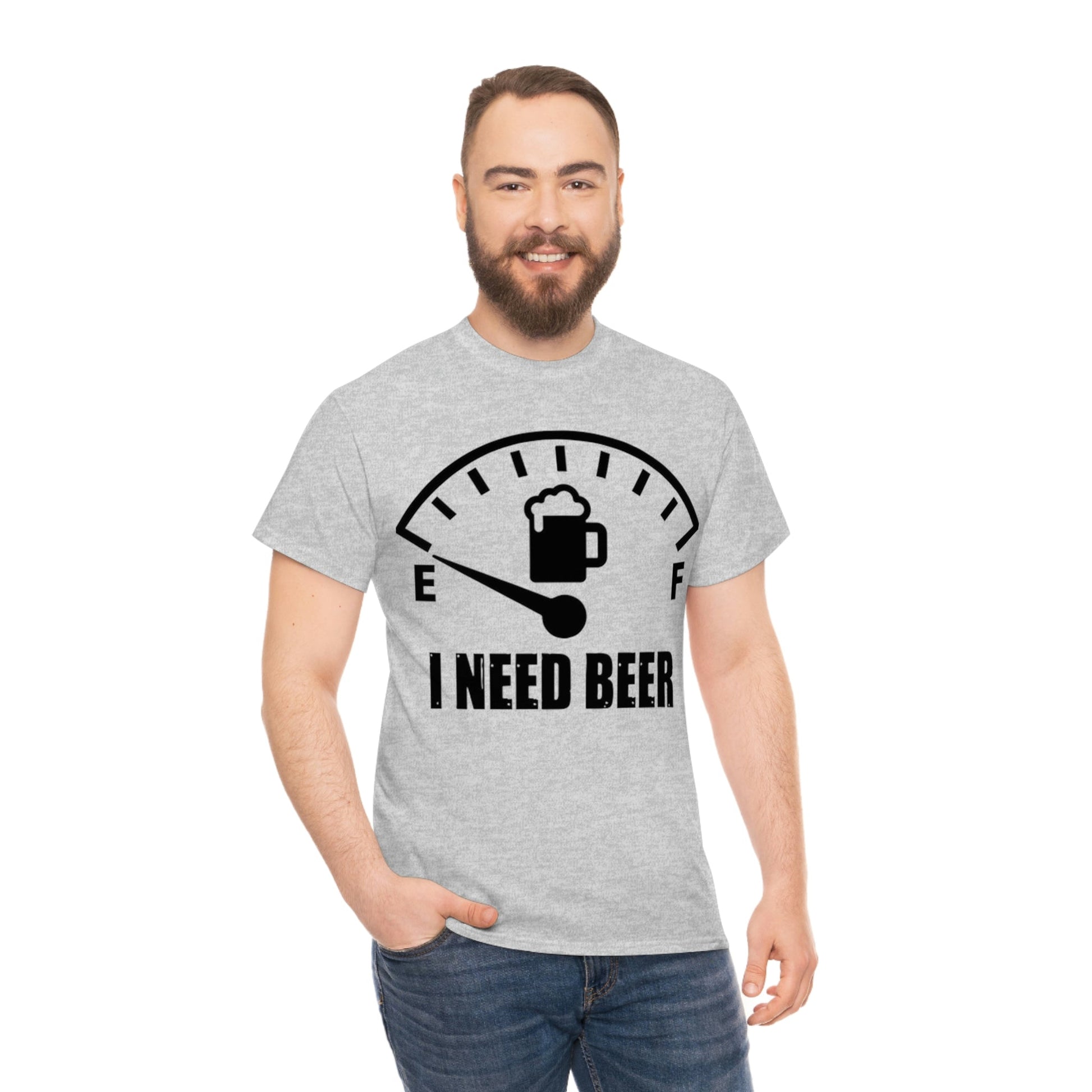I Need Beer T-Shirt - RetroTeeShop