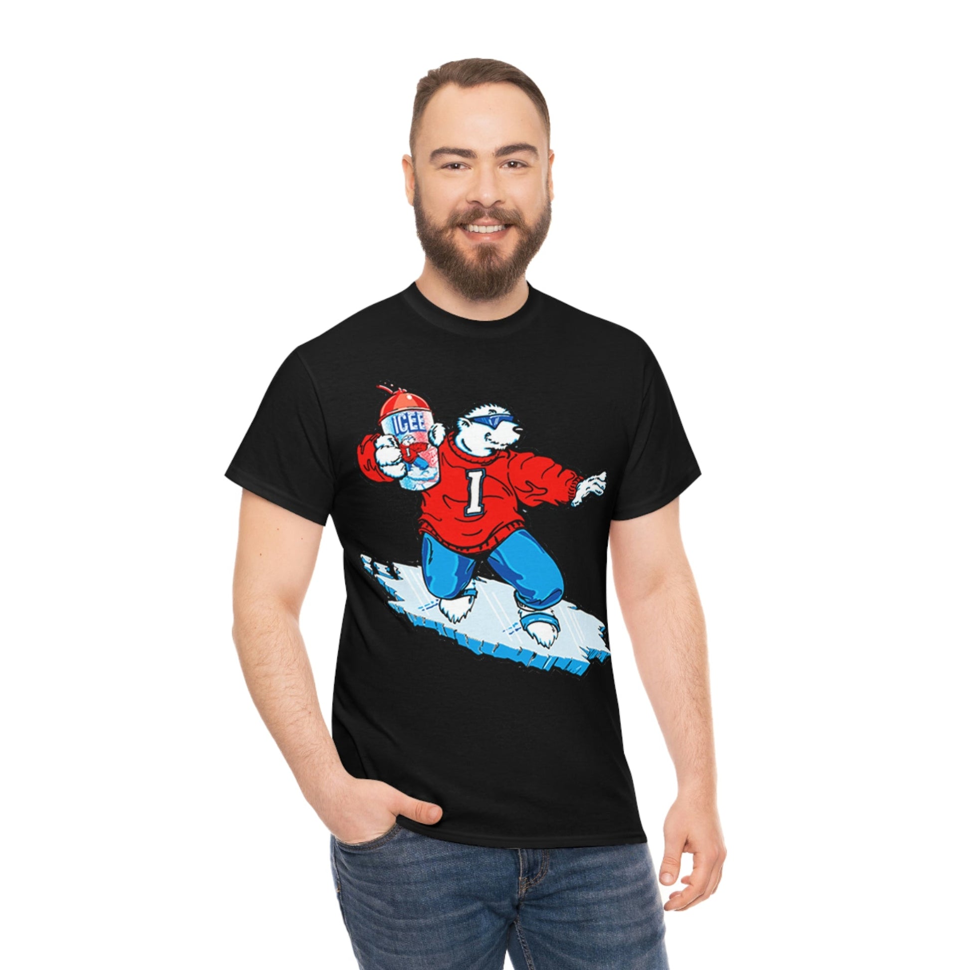 ICEE Polar Bear Logo T-Shirt - RetroTeeShop