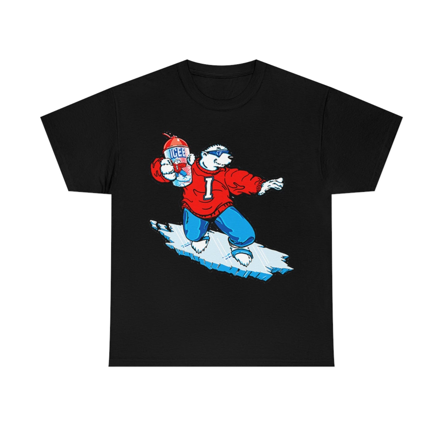 ICEE Polar Bear Logo T-Shirt - RetroTeeShop