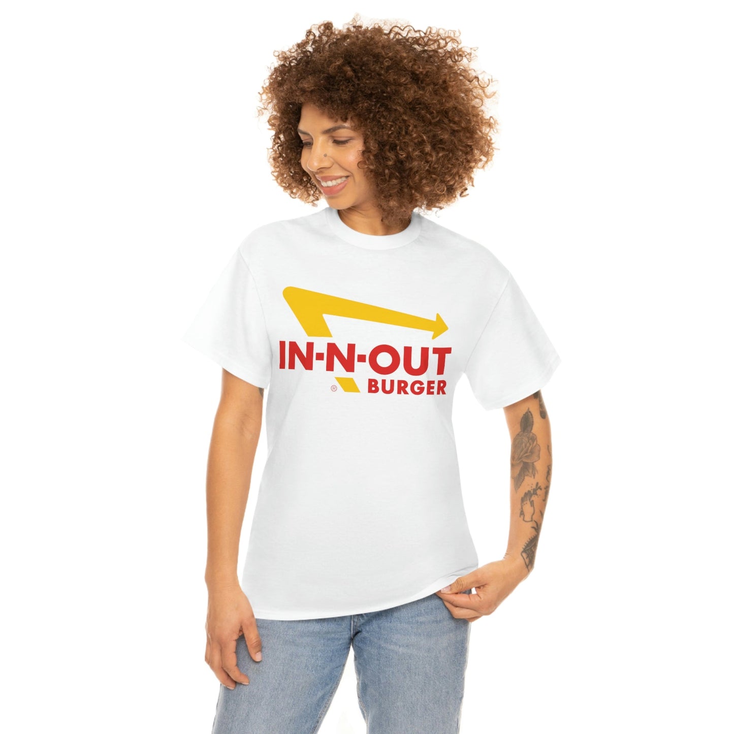 In N Out Burger T-Shirt - RetroTeeShop