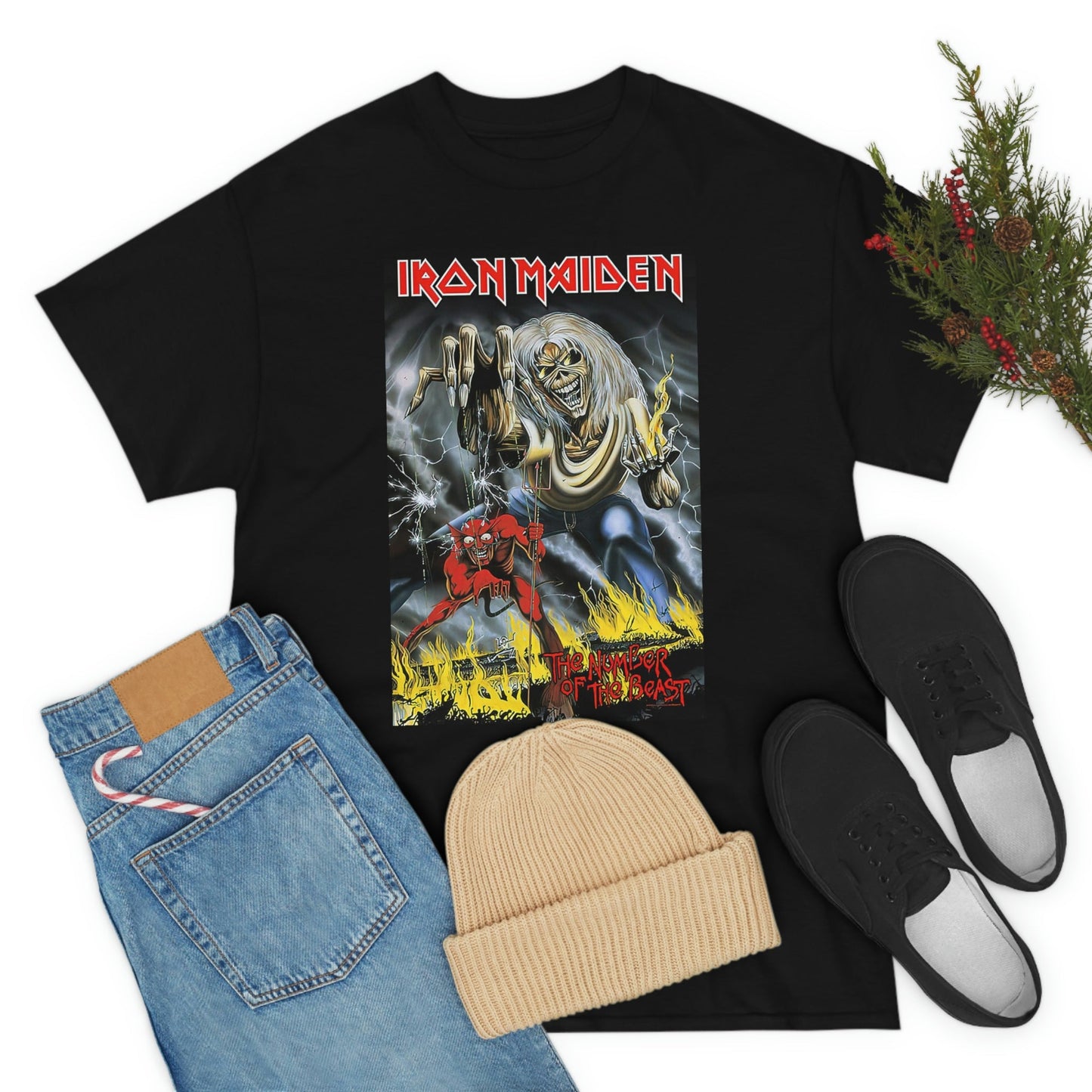 IRON MAIDEN Number Of The Beast T-shirt - RetroTeeShop