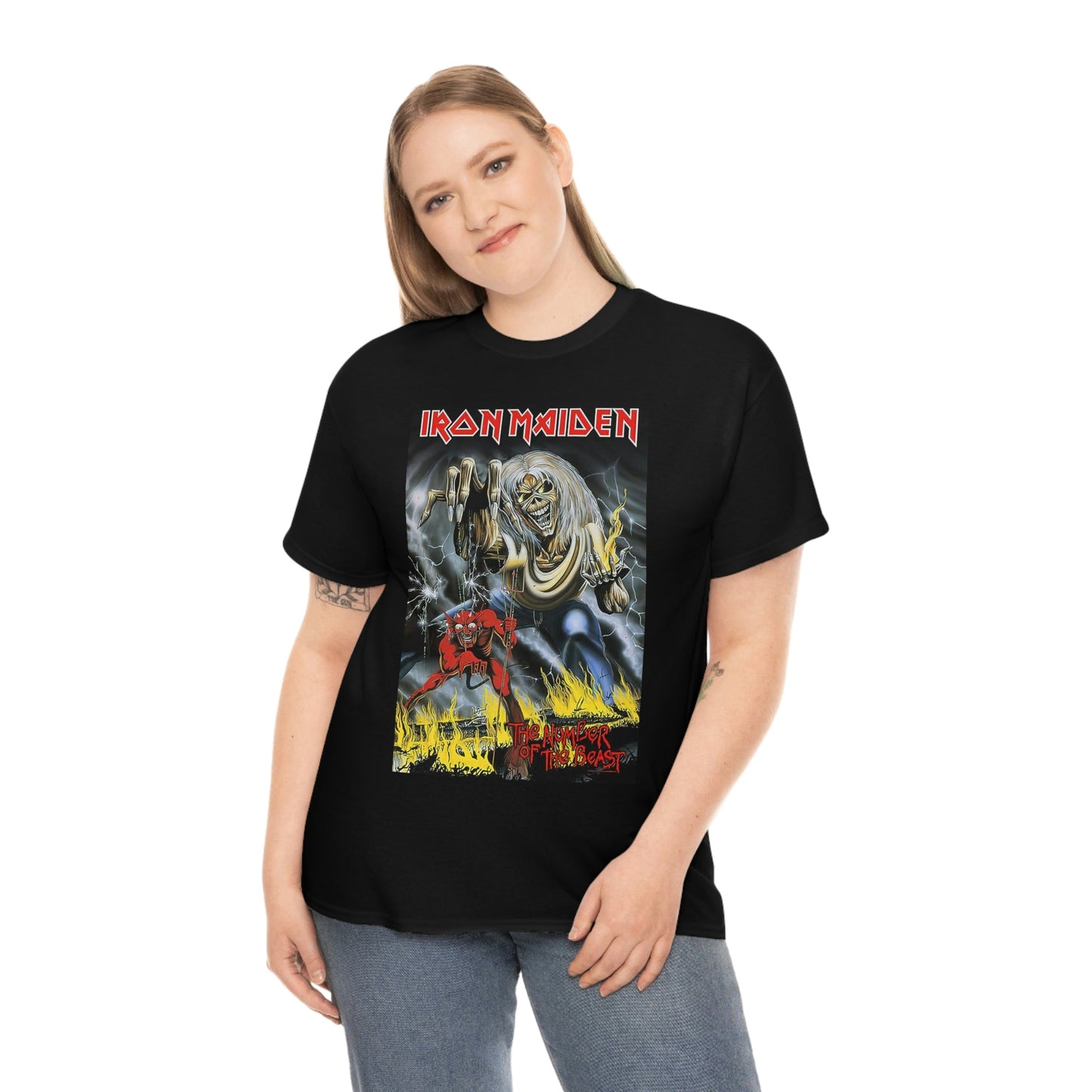 IRON MAIDEN Number Of The Beast T-shirt - RetroTeeShop