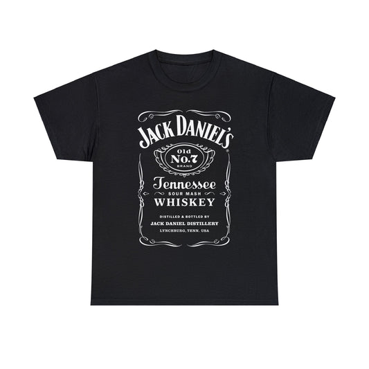 Jack Daniel's Old No. 7 Label Essential T-Shirt