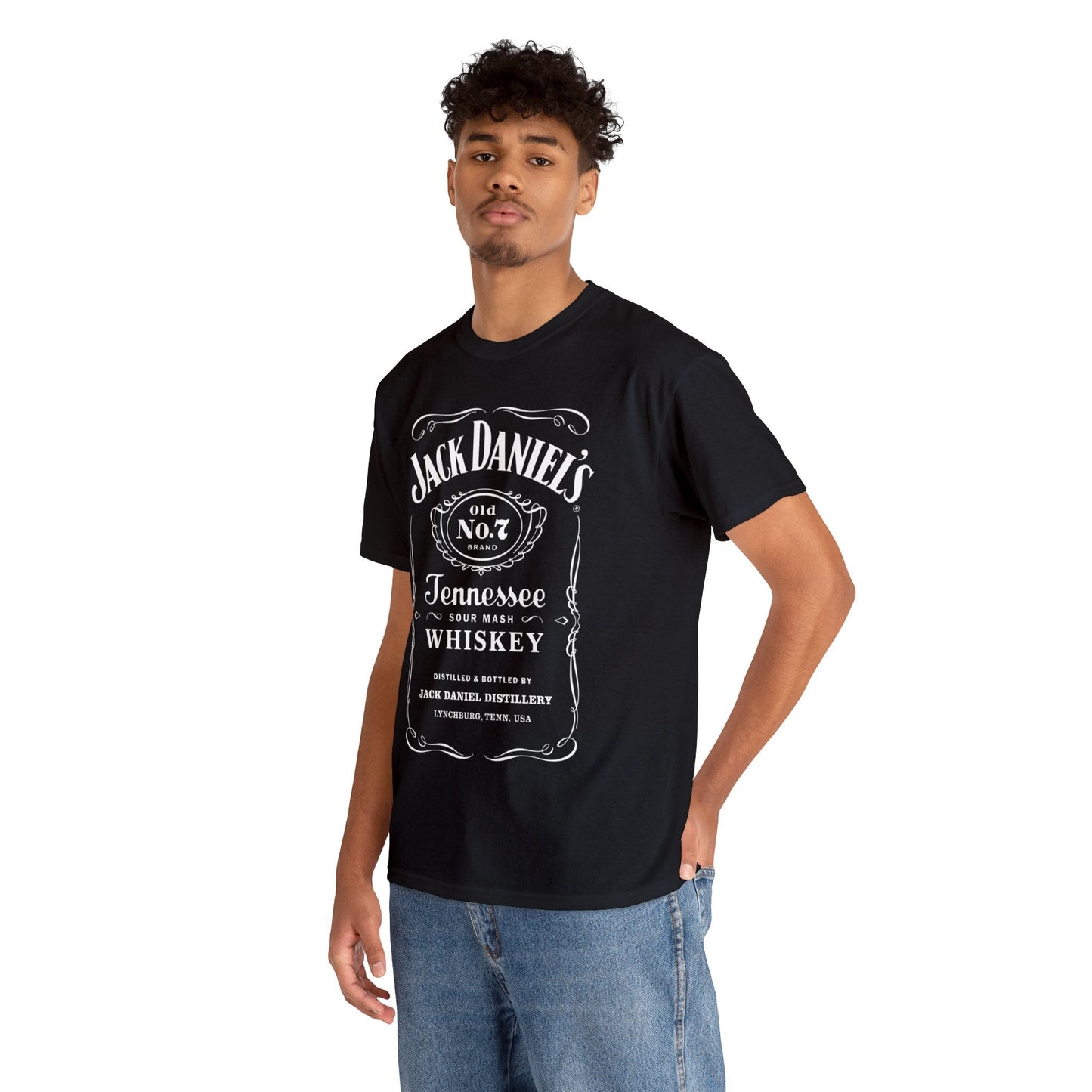 Jack Daniel's Old No. 7 Label Essential T-Shirt