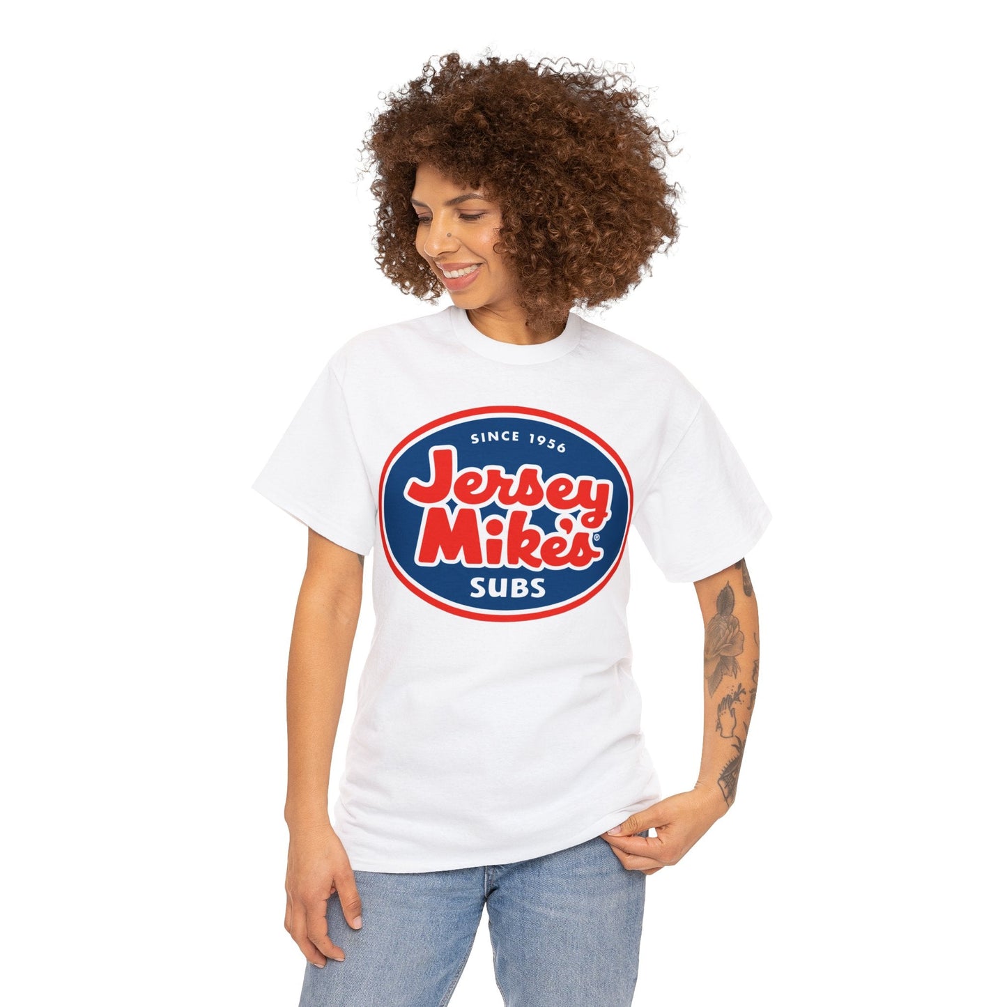 Jersey Mike's Subs Logo T-Shirt