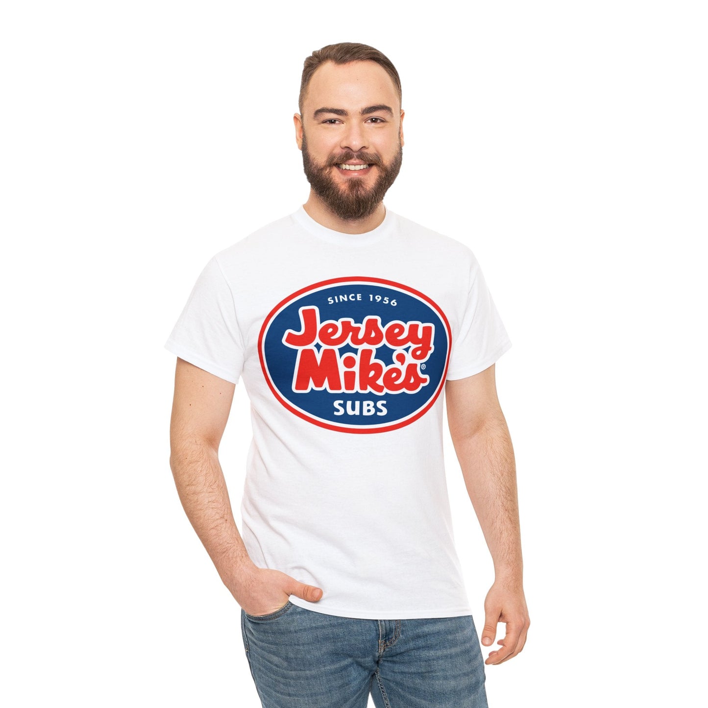 Jersey Mike's Subs Logo T-Shirt