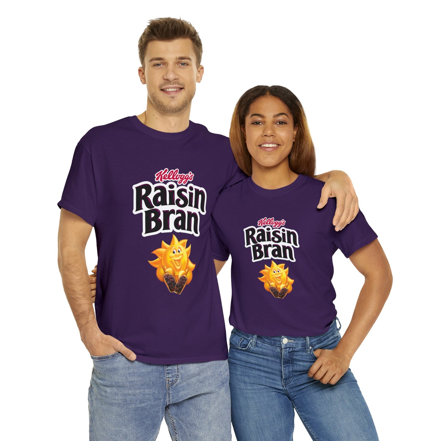 Kellogs Raisin Bran Breakfast Cereal T-Shirt - RetroTeeShop