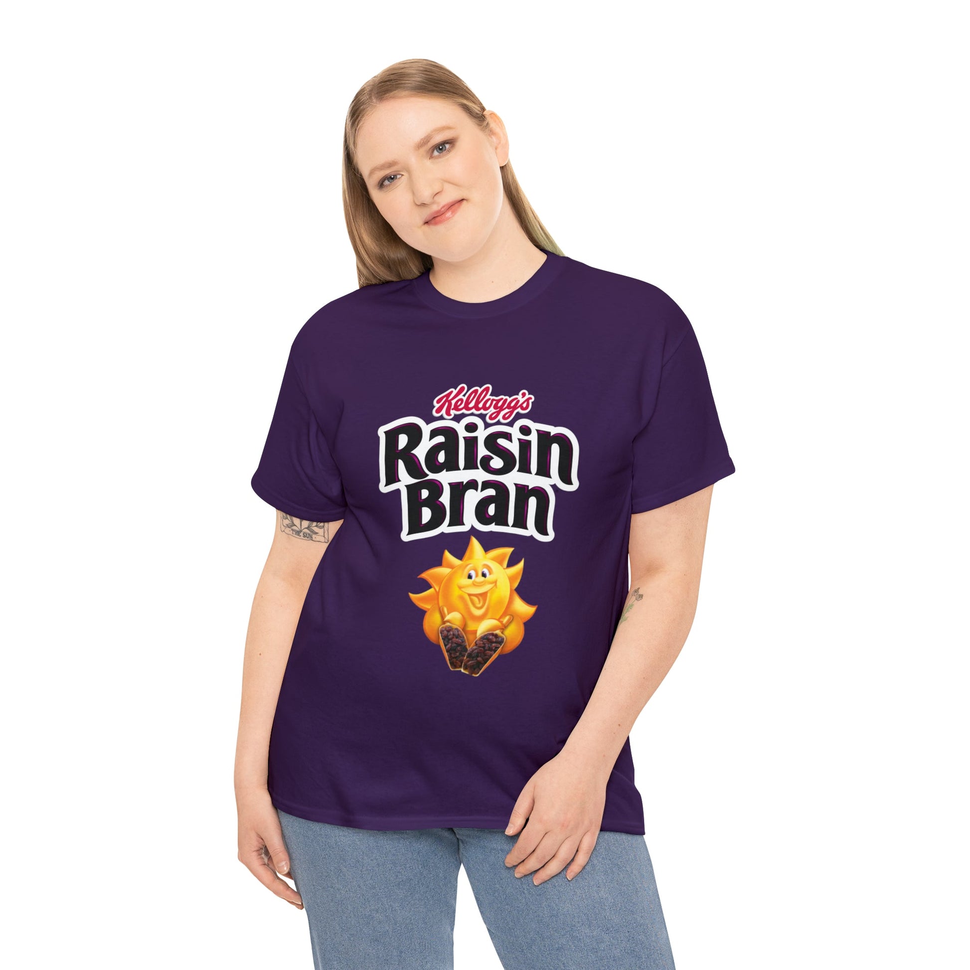 Kellogs Raisin Bran Breakfast Cereal T-Shirt - RetroTeeShop