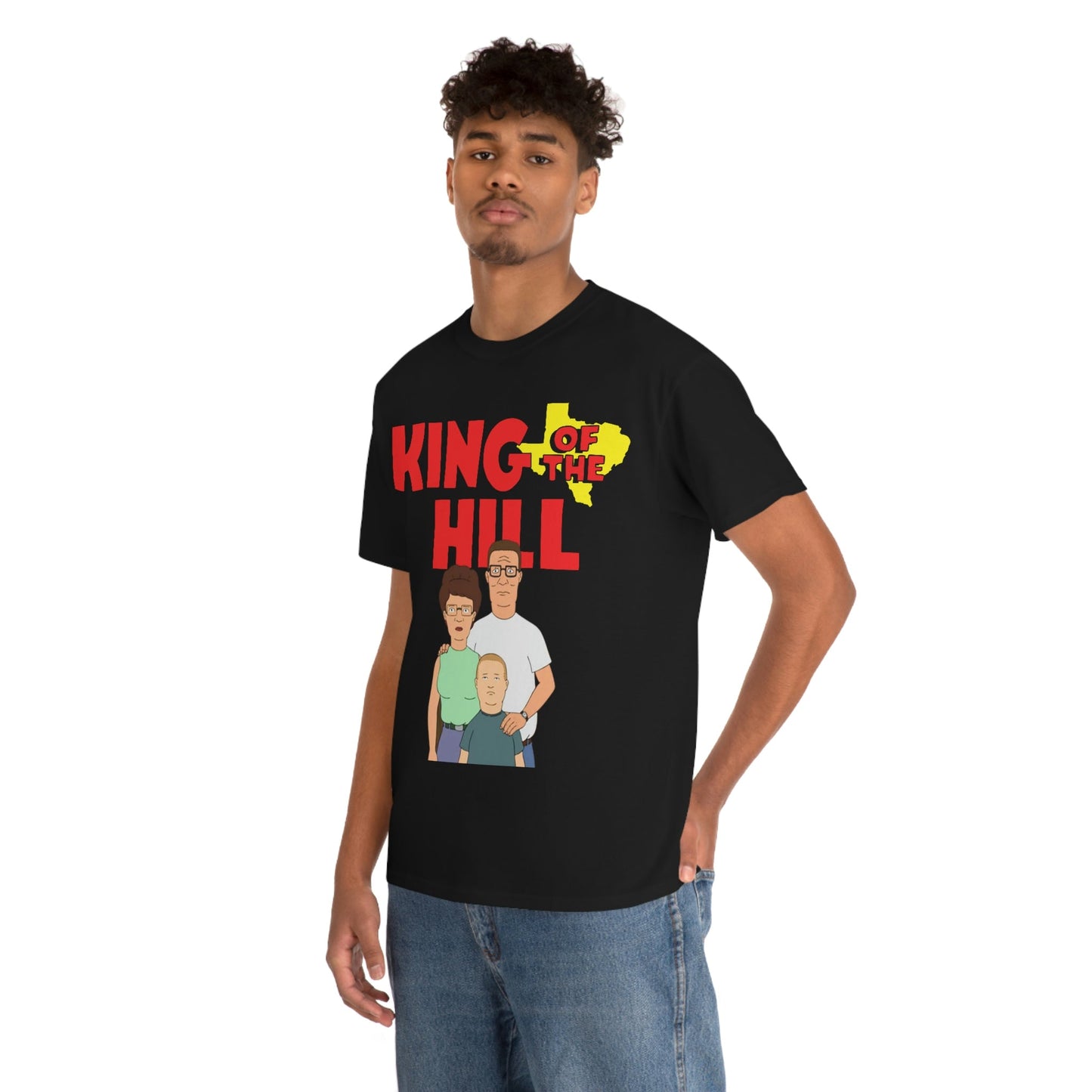 King Of The Hill T-Shirt - RetroTeeShop