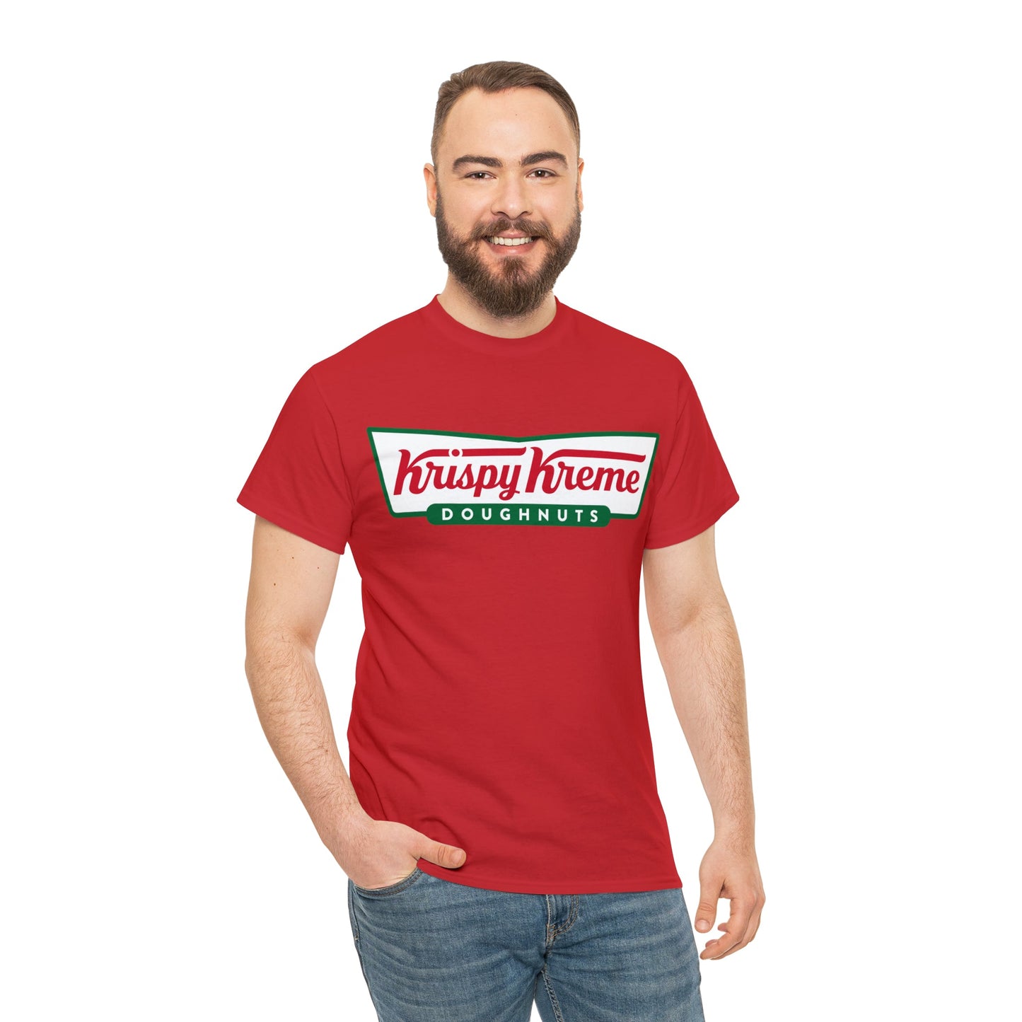 Krispy Kreme Doughnuts Classic Logo T-Shirt - RetroTeeShop