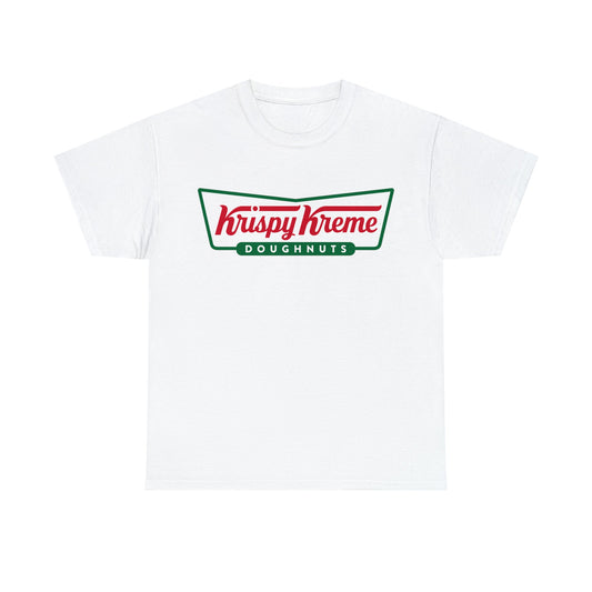 Krispy Kreme Doughnuts Classic Logo T-Shirt - RetroTeeShop