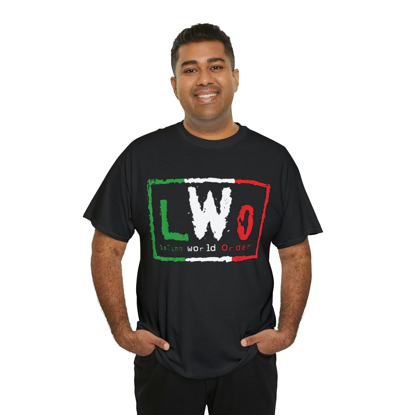 LWO Latino World Order Wresting T-Shirt - RetroTeeShop