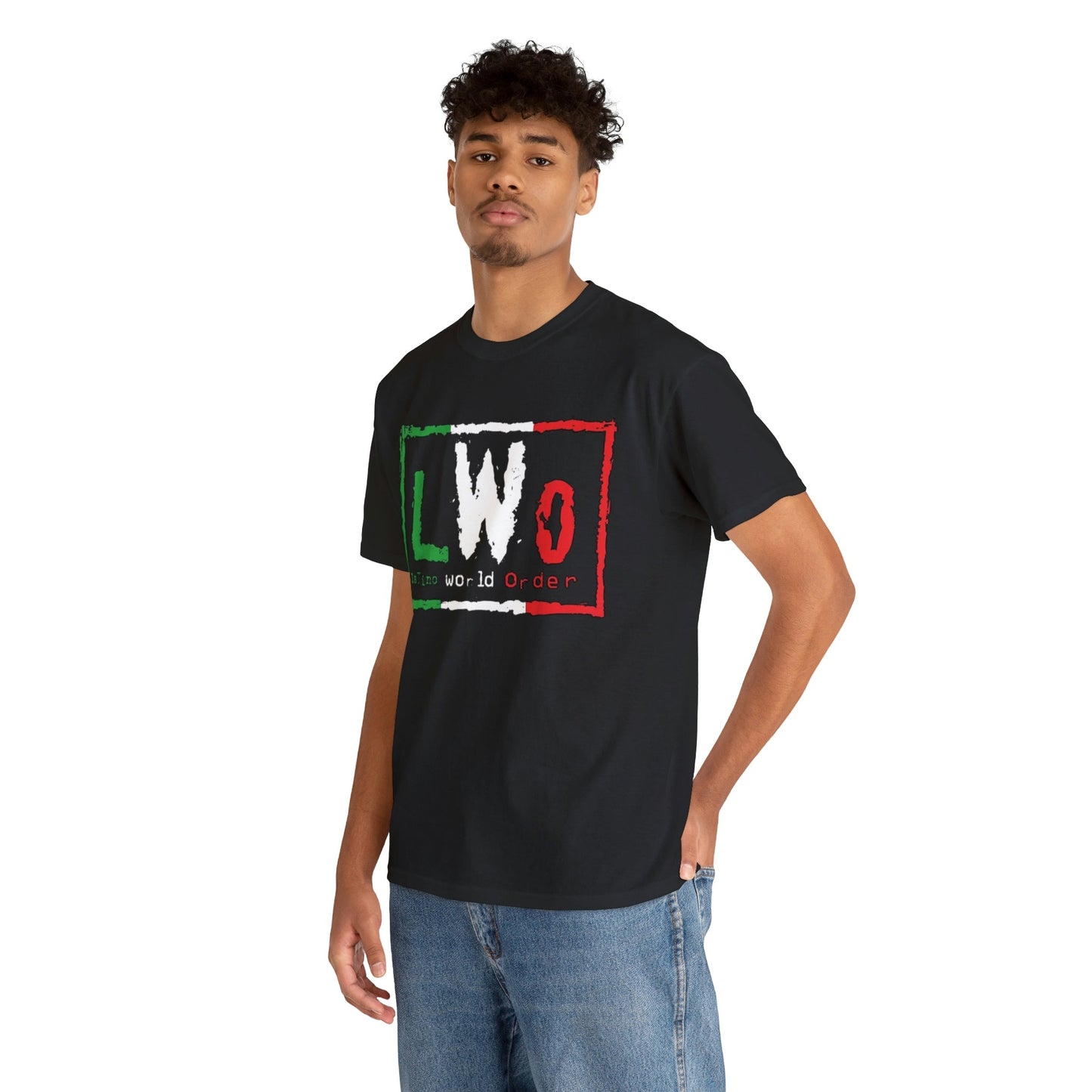 LWO Latino World Order Wresting T-Shirt - RetroTeeShop