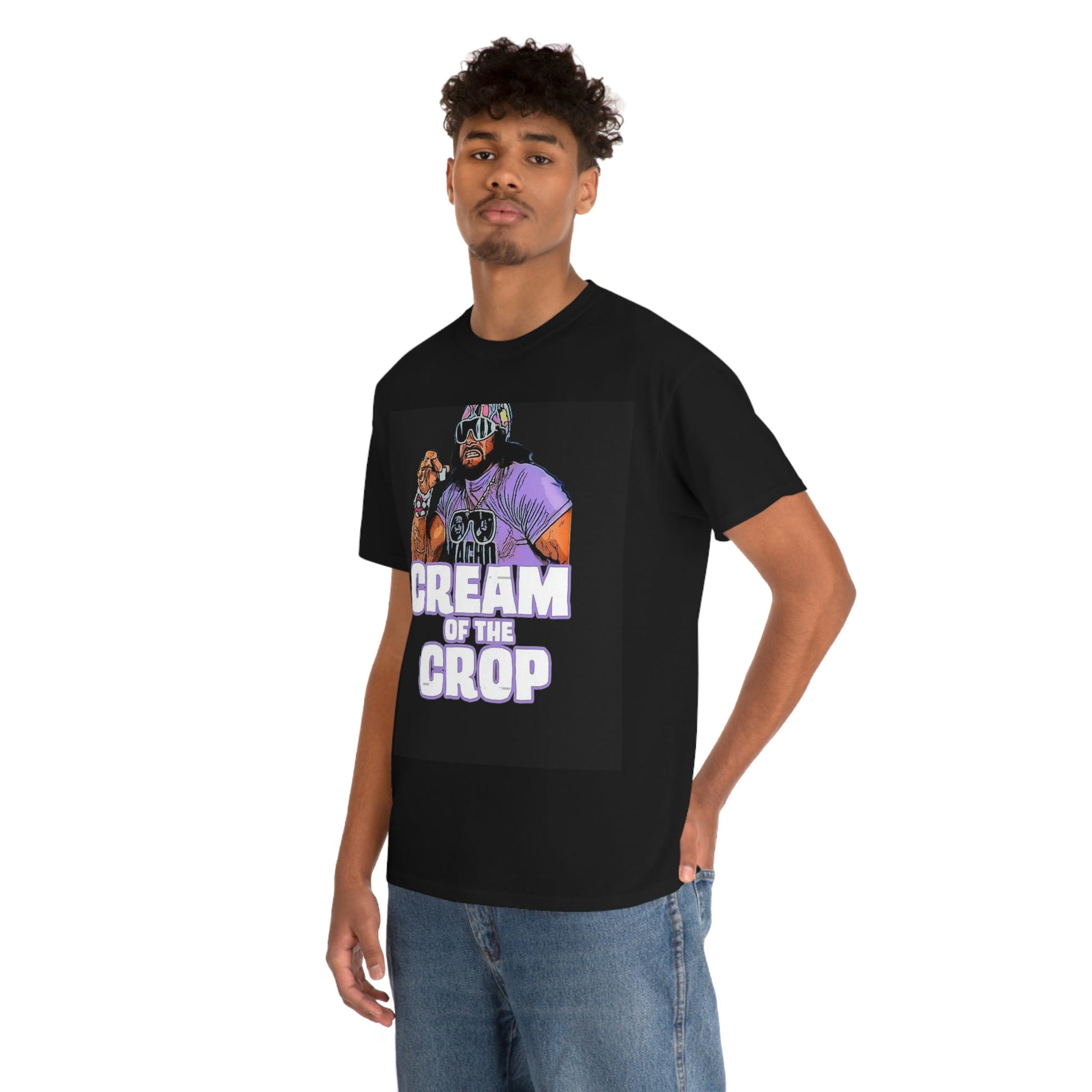 Macho Man Cream Of the Crop Wrestling T-Shirt - RetroTeeShop