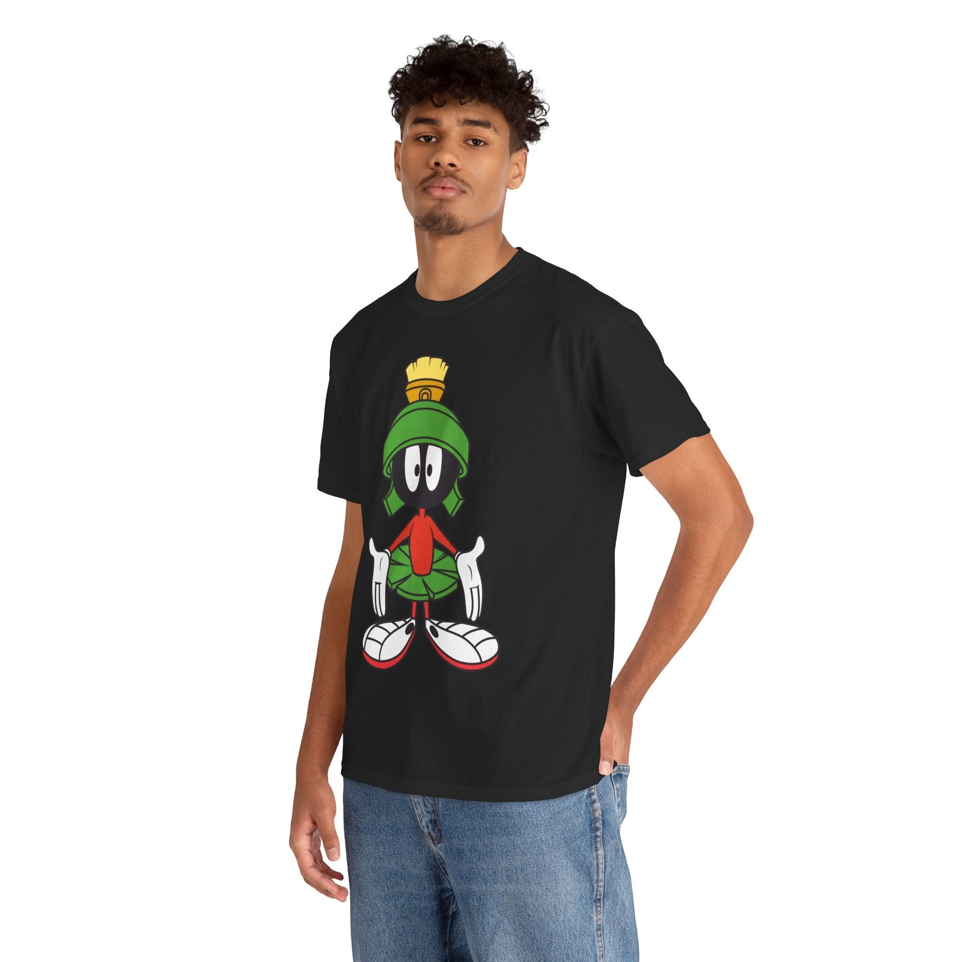 Marvin The Martian Character T-Shirt - RetroTeeShop