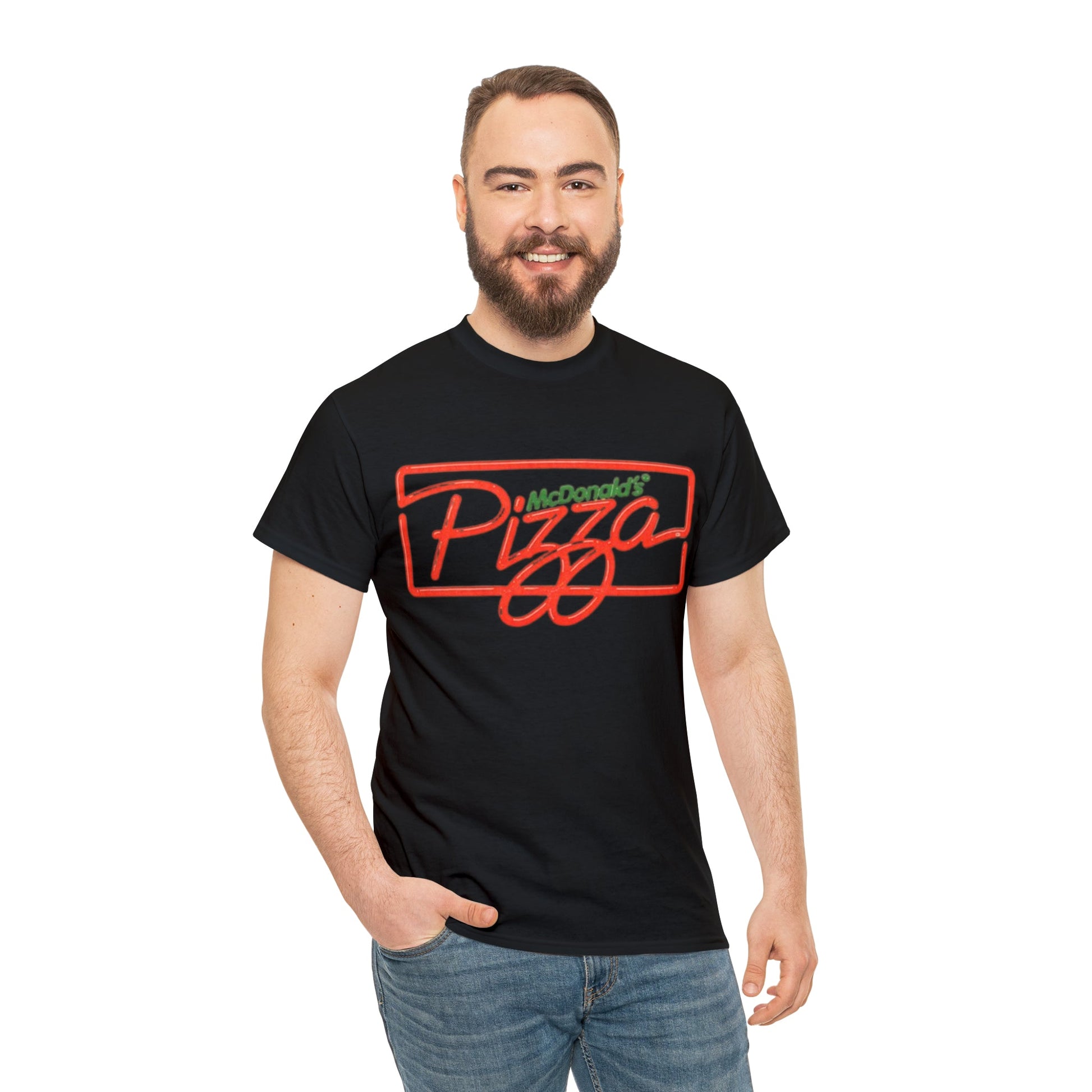 McPizza Mcdonalds Pizza T-Shirt - RetroTeeShop