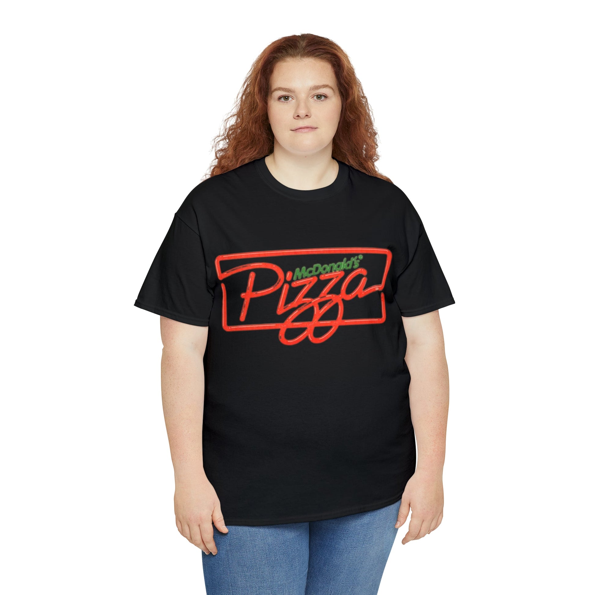 McPizza Mcdonalds Pizza T-Shirt - RetroTeeShop